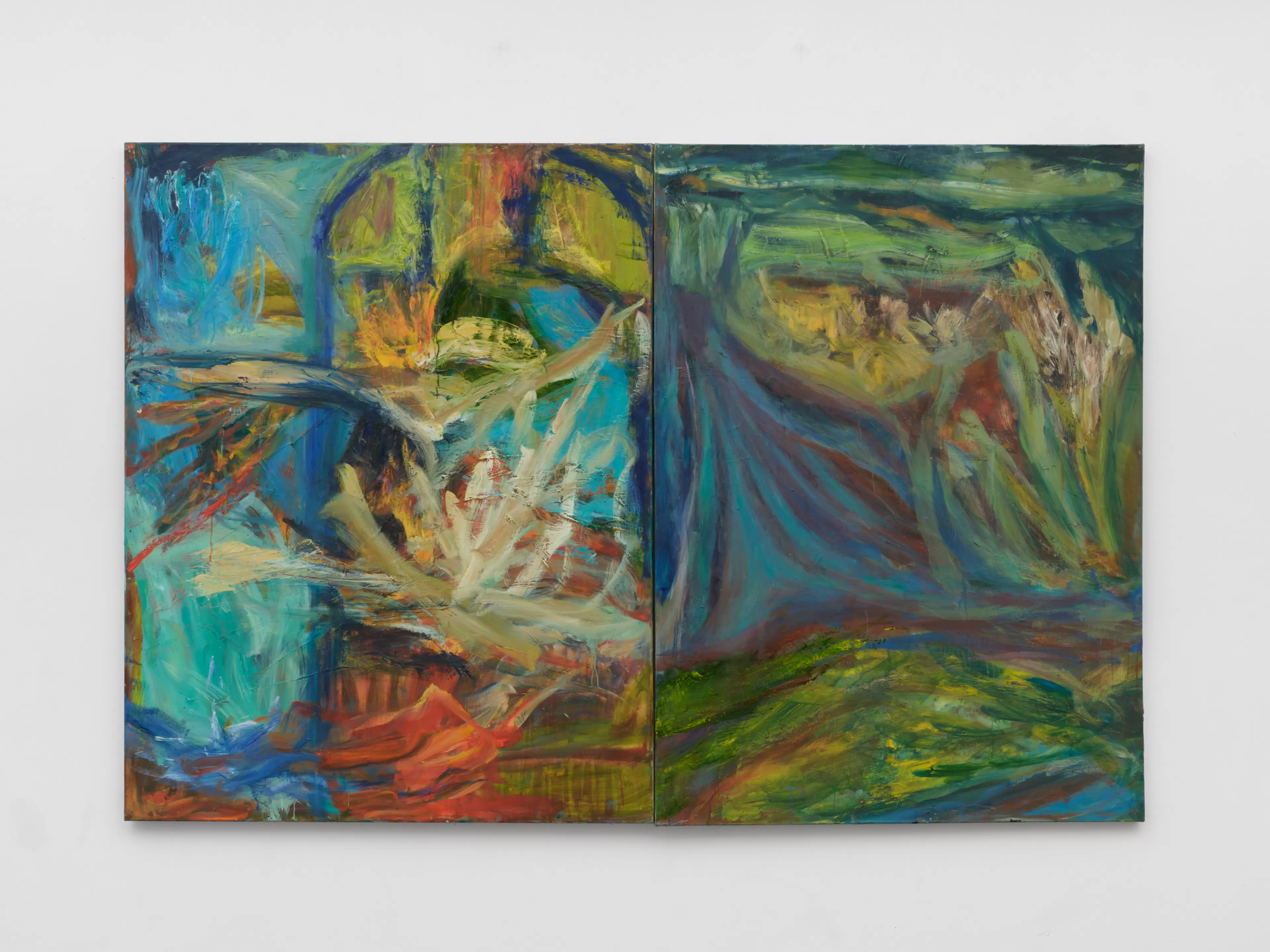 Sarah Cunningham painting