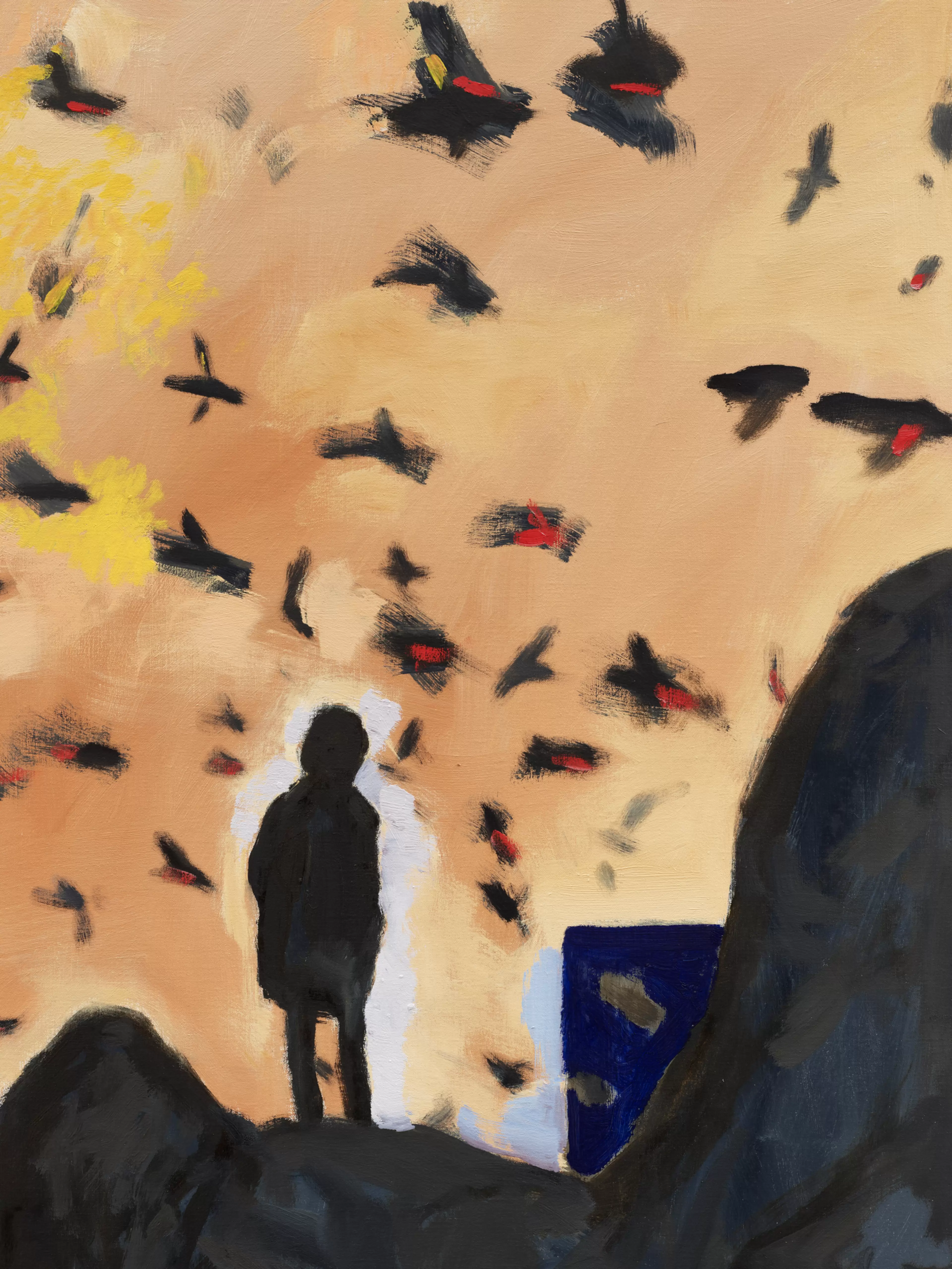 卡夫卡在柏林 Kafka in Berlin by Zhao Gang