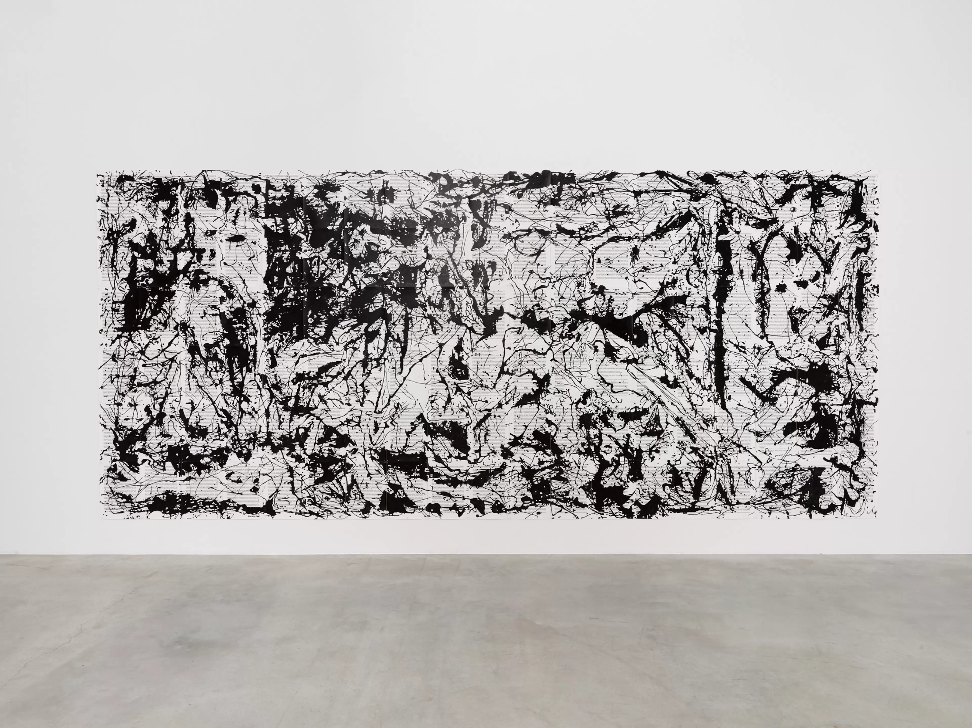 Picasso’s Guernica (in the Style of Jackson Pollock, Essay II)