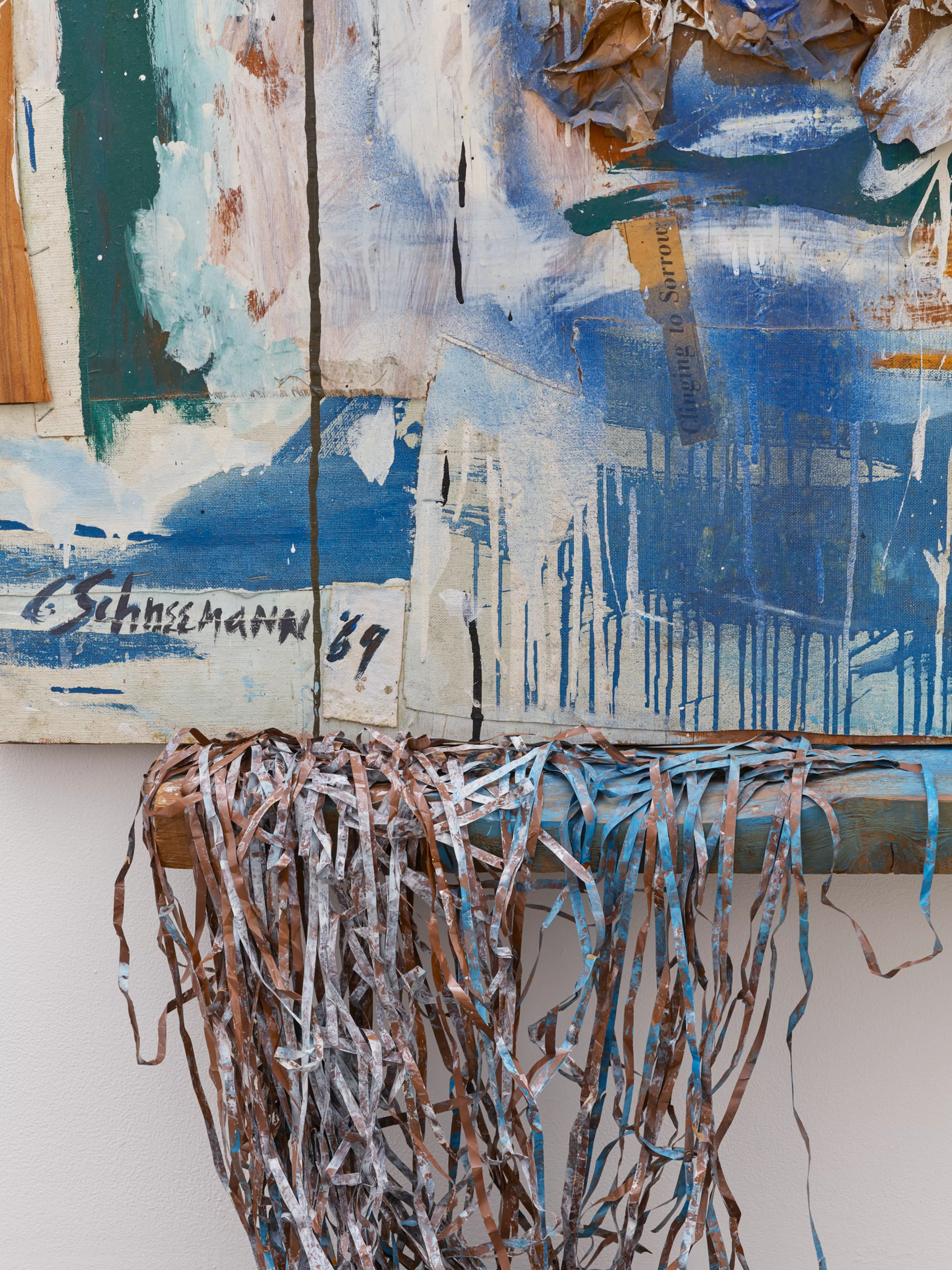 One Window Is Clear - Notes to Lou Andreas Salome by Carolee Schneemann