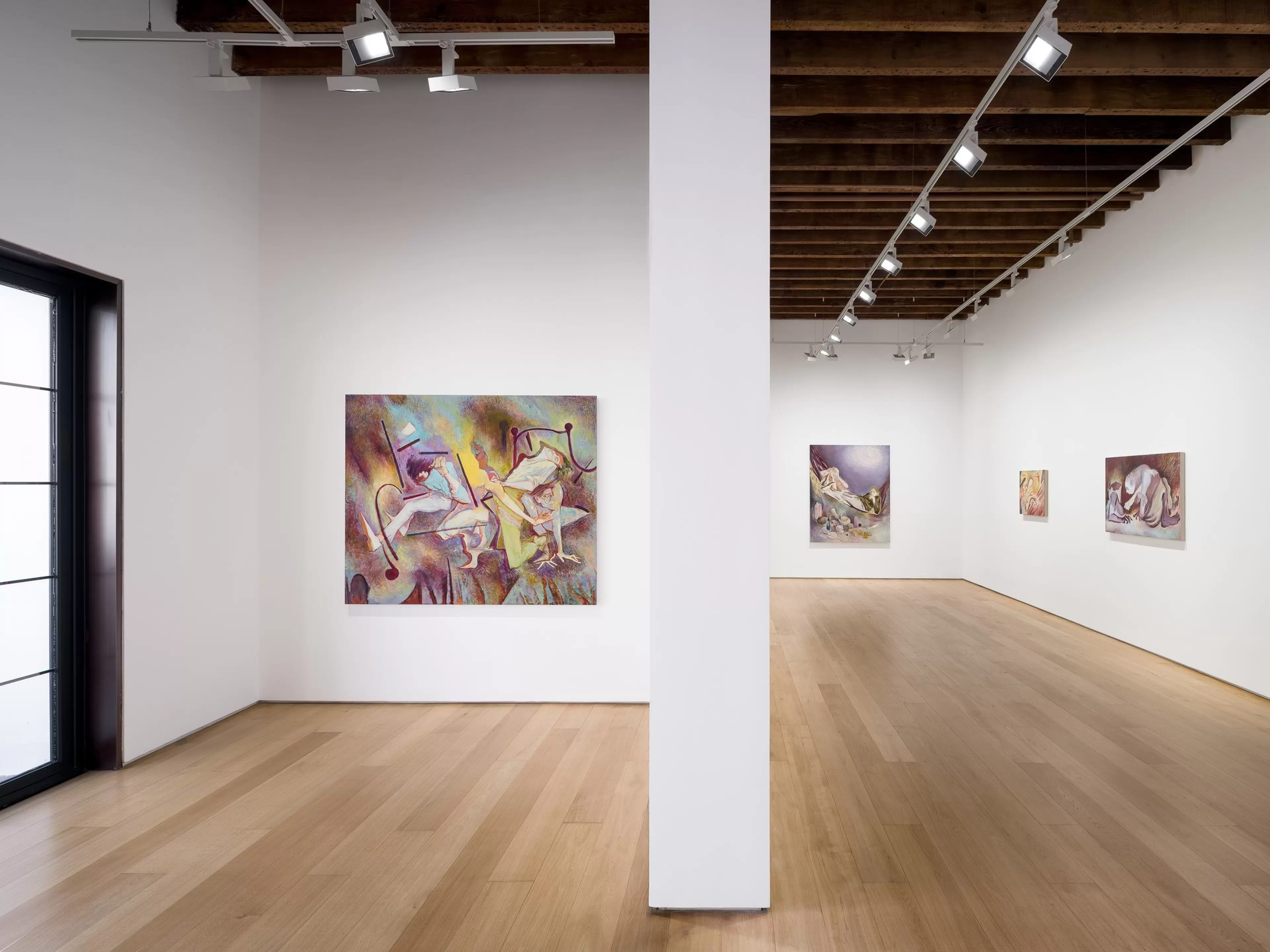 Li Ran Installation Views