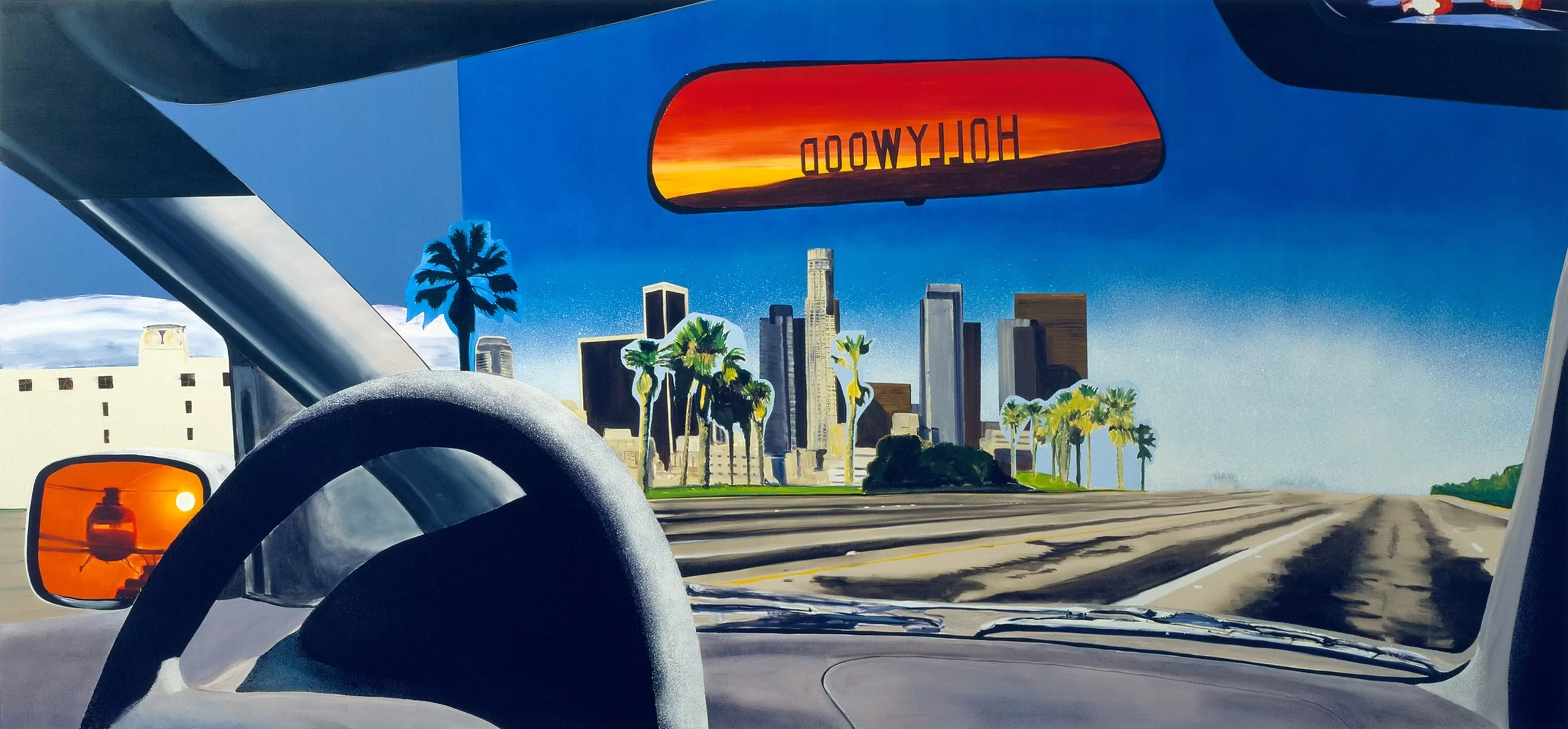 Dexter Dalwood artwork