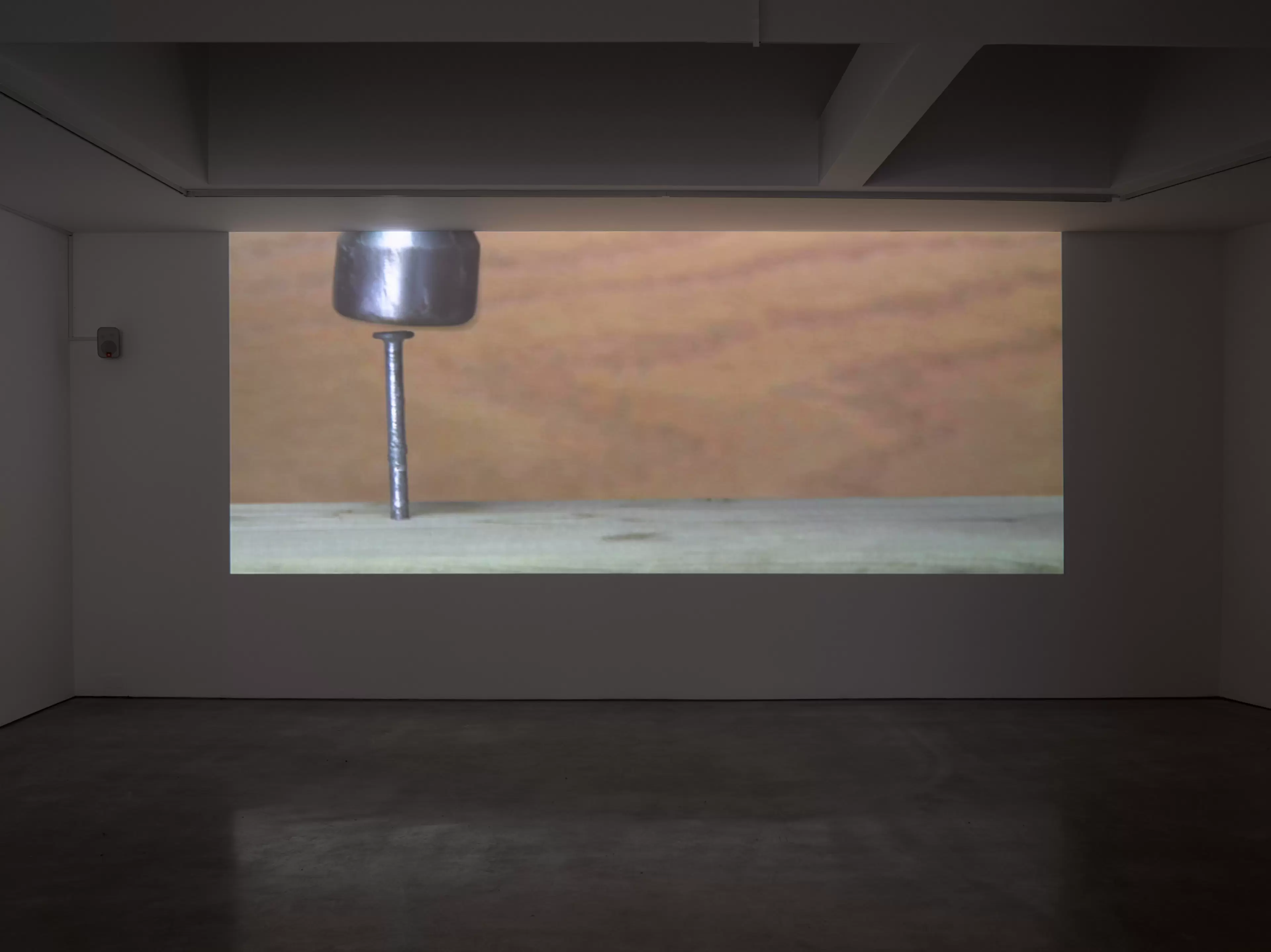 Hammer and Nail by Ceal Floyer