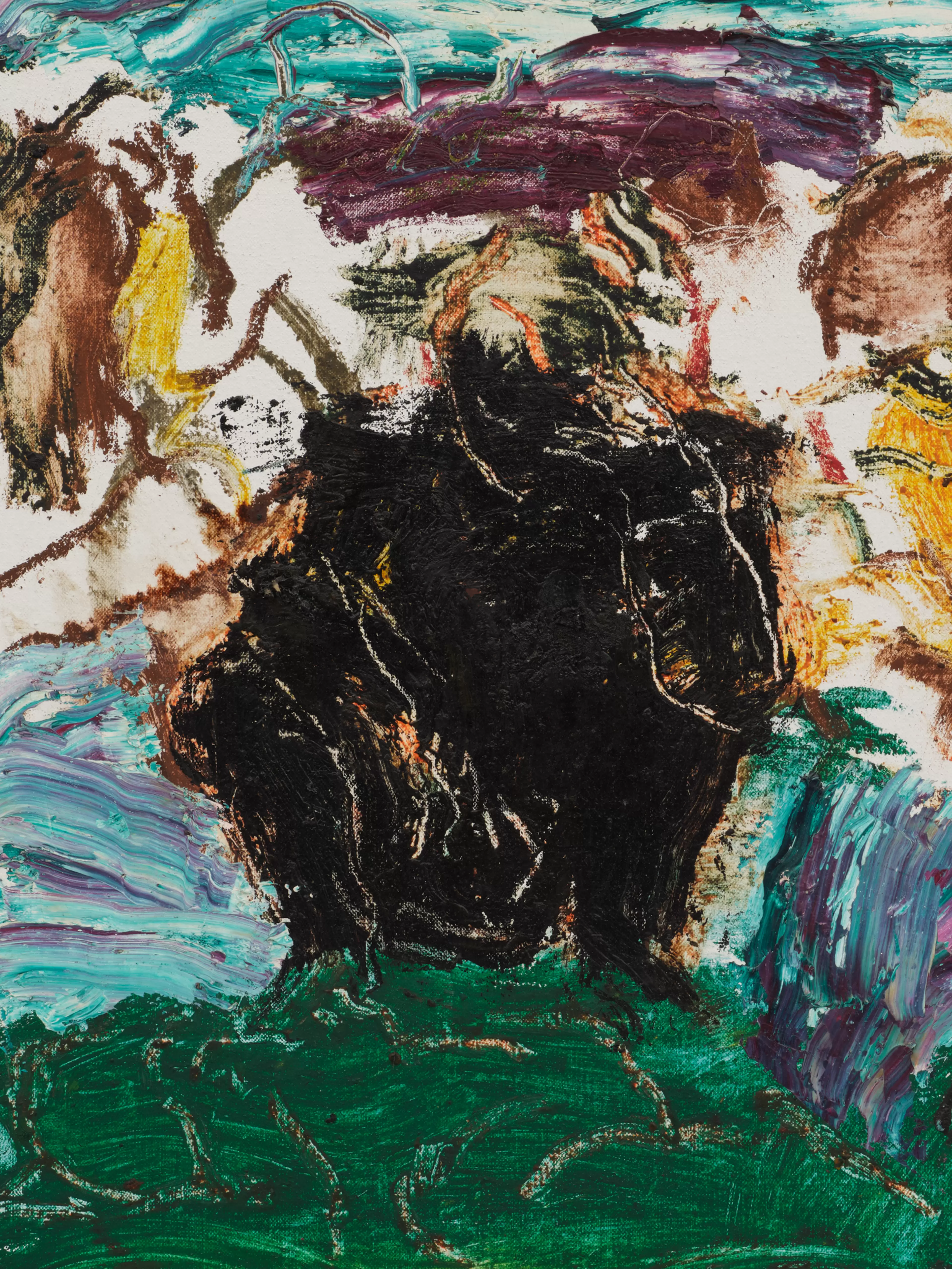 Painting (8.29.96) by Oliver Lee Jackson