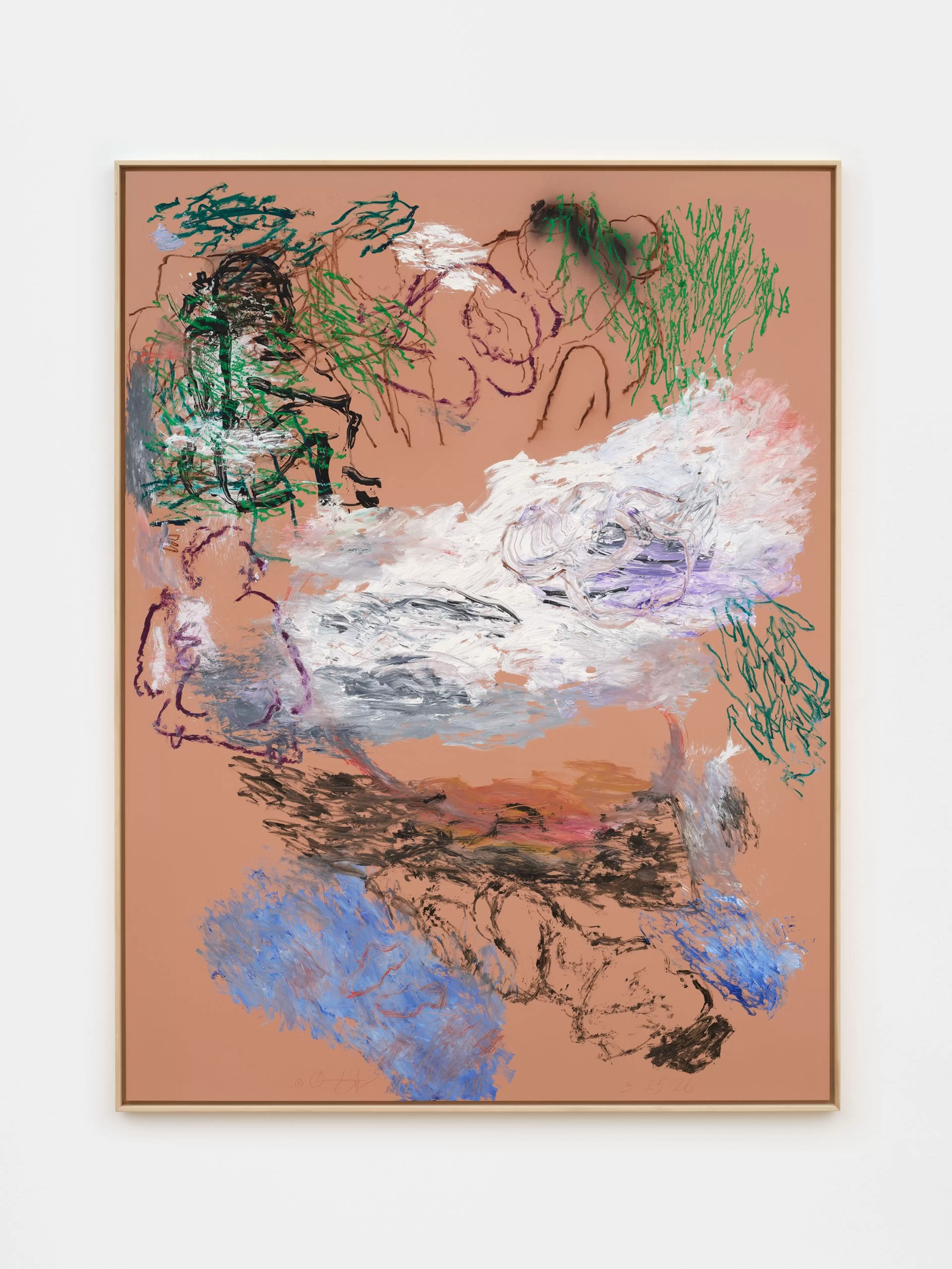 Untitled (3.25.26) by Oliver Lee Jackson