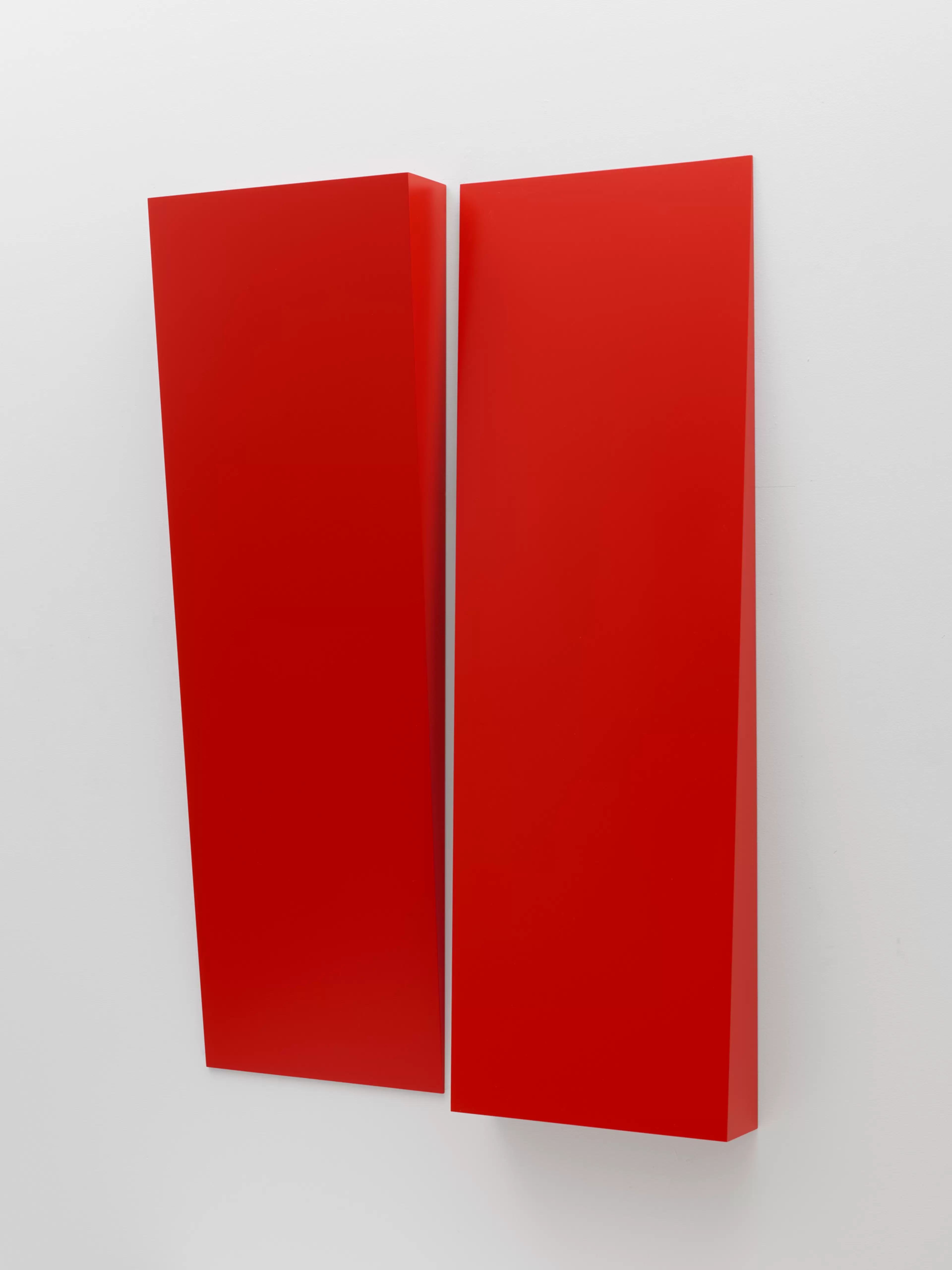 Carmen Herrera, Untitled Estructura (Red) (1966/2016)