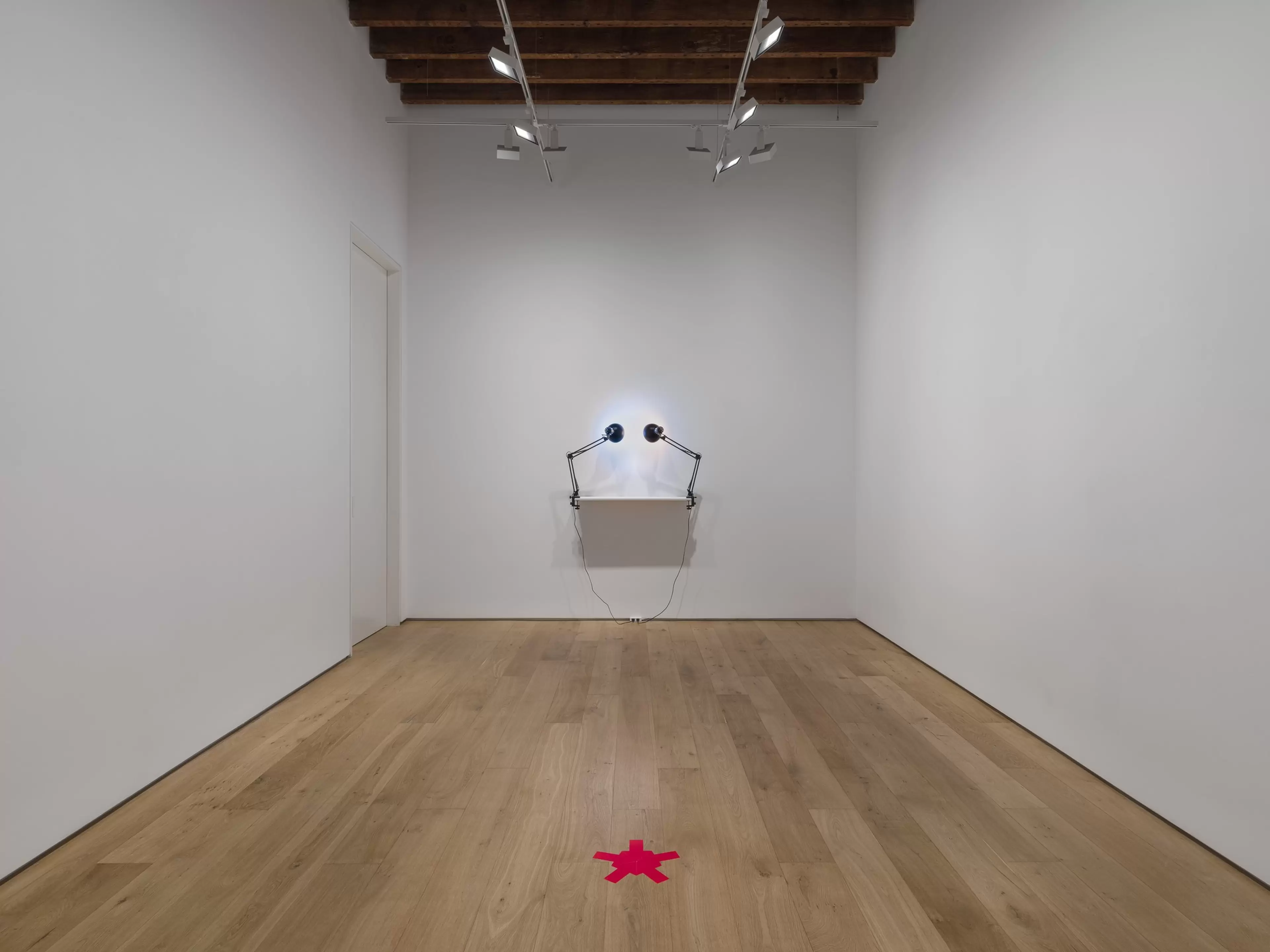 Installation view of ‘Ceal Floyer: Will Return’, Lisson Shanghai © The Estate of Ceal Floyer. Courtesy Lisson. Photography by Alessandro Wang