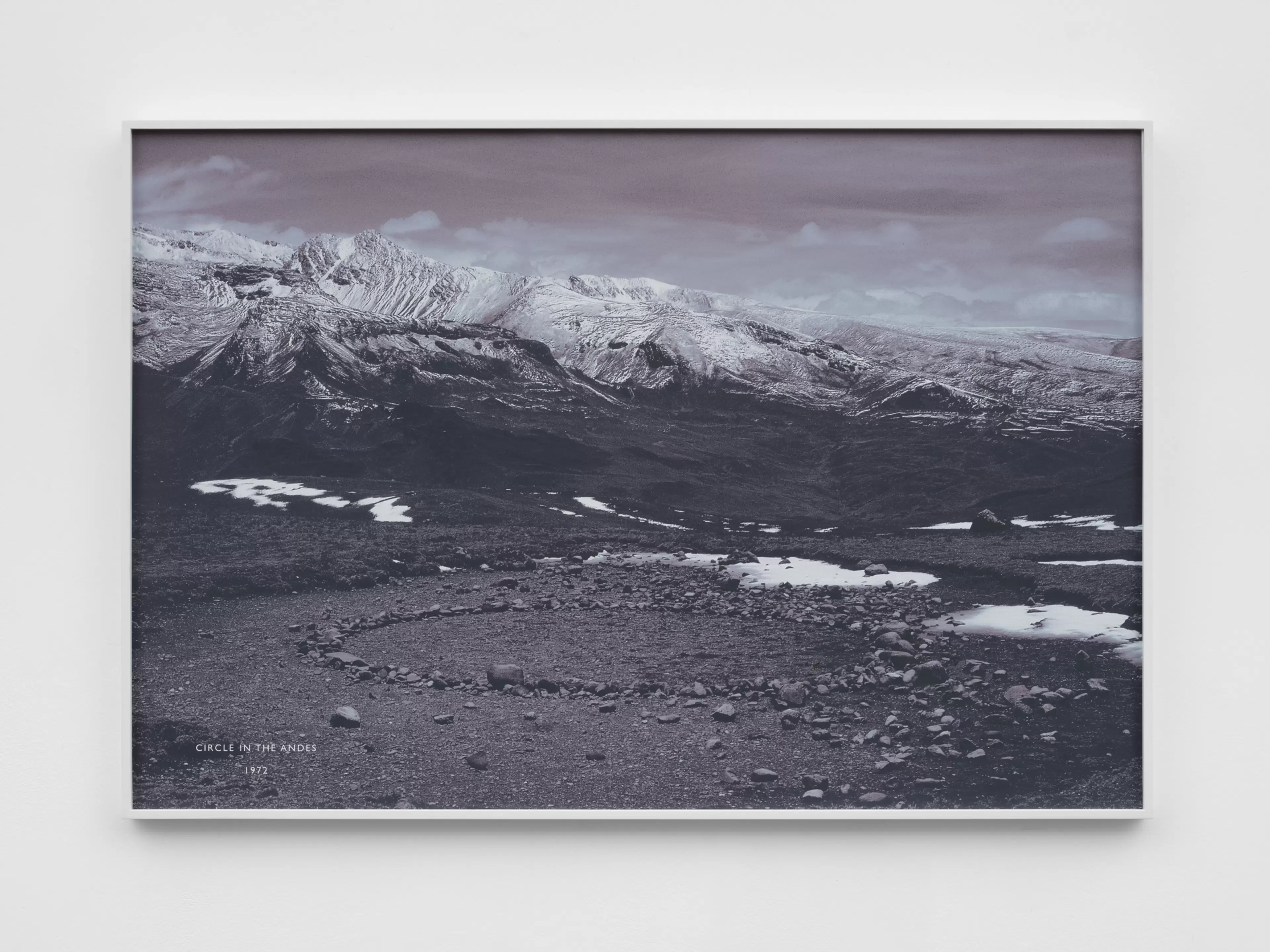 Circle in the Andes