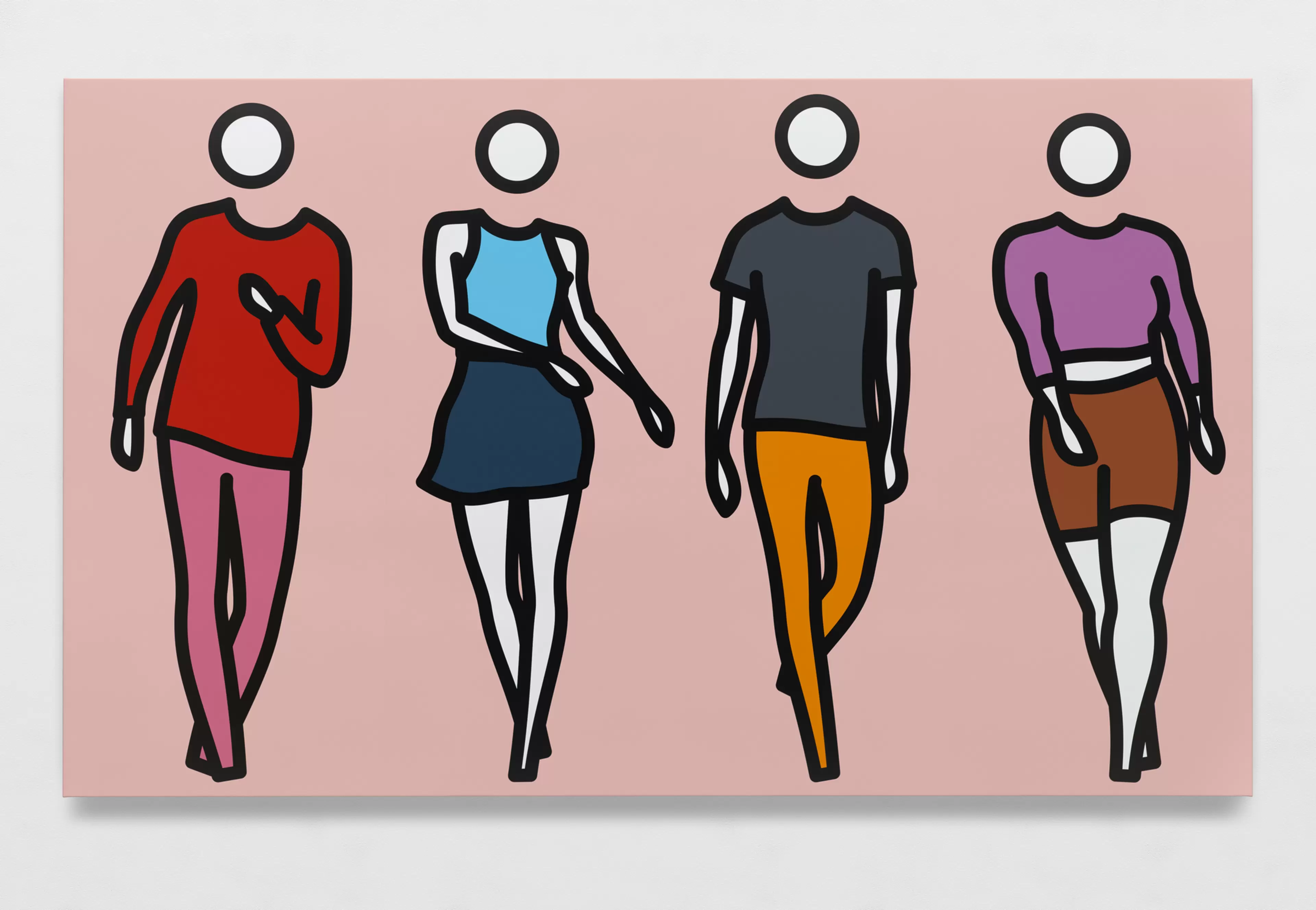 Julian Opie artwork