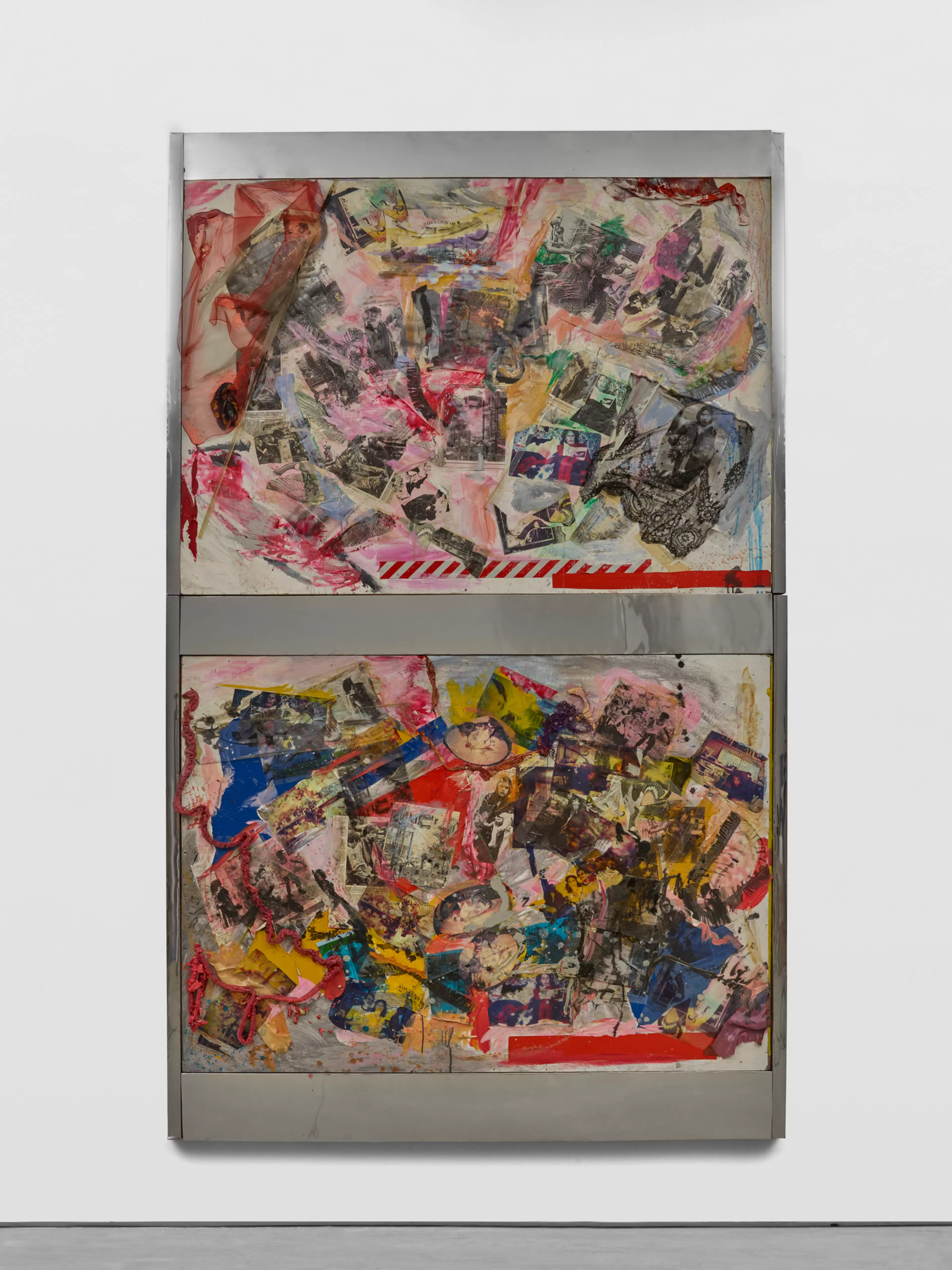 Souvenir of...Tyre...Sidon...Damour (for Bruce McP.) by Carolee Schneemann