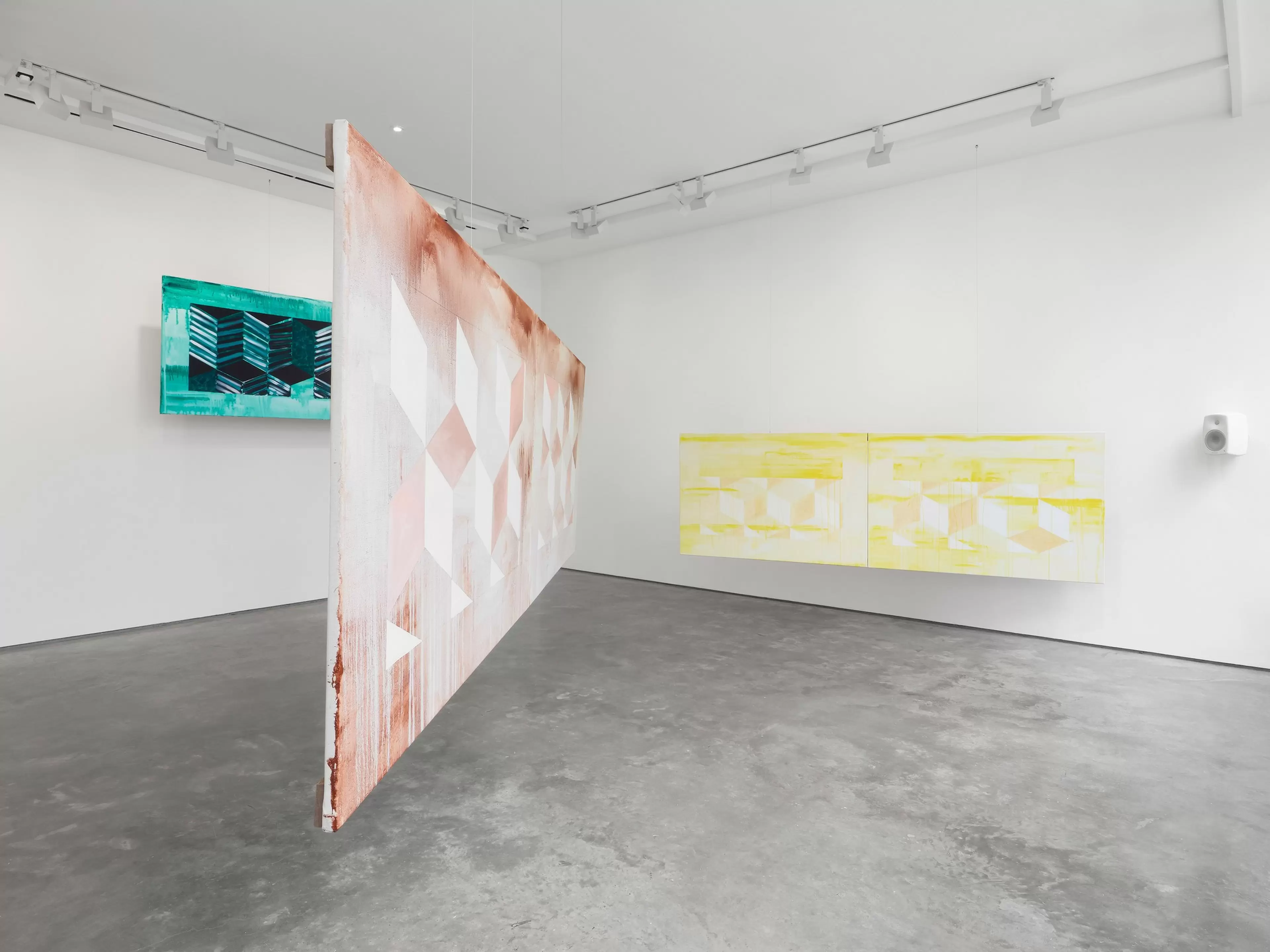 Lubaina Himid & Magda Stawarska Installation Views