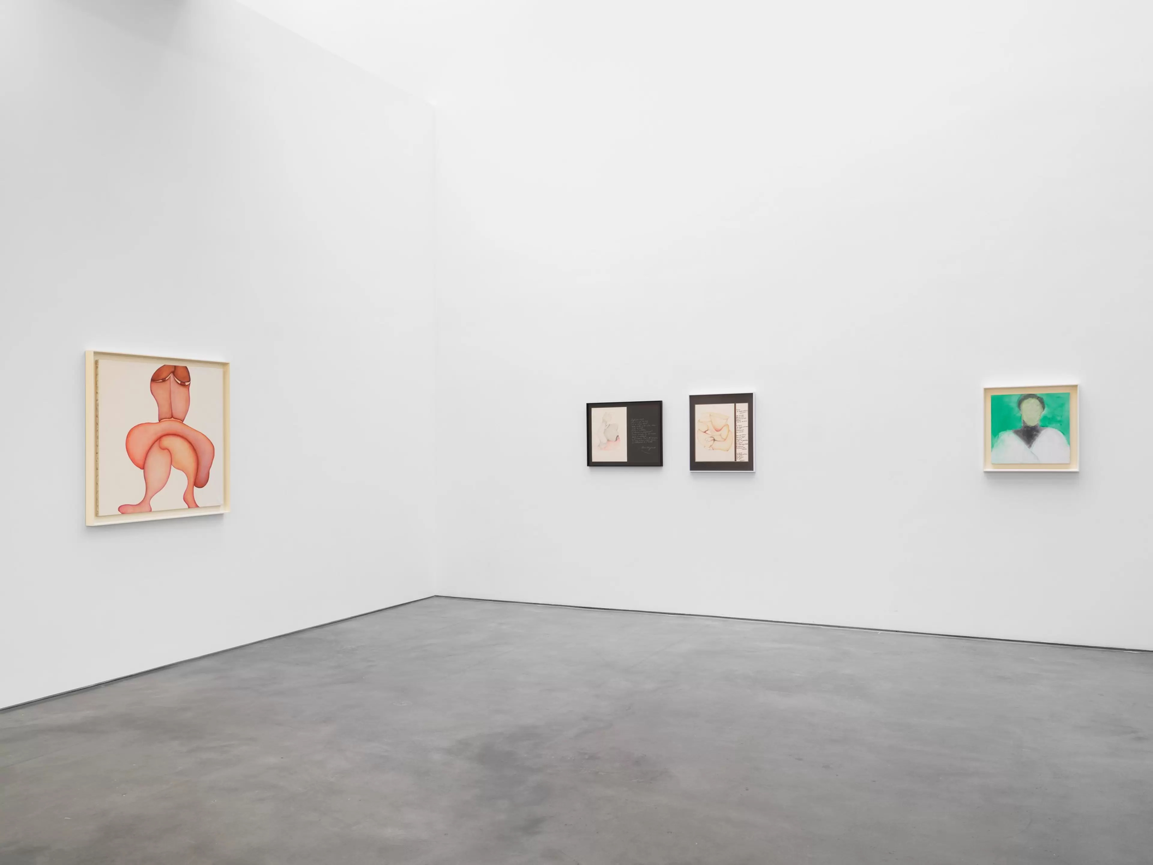 Huguette Caland Installation View