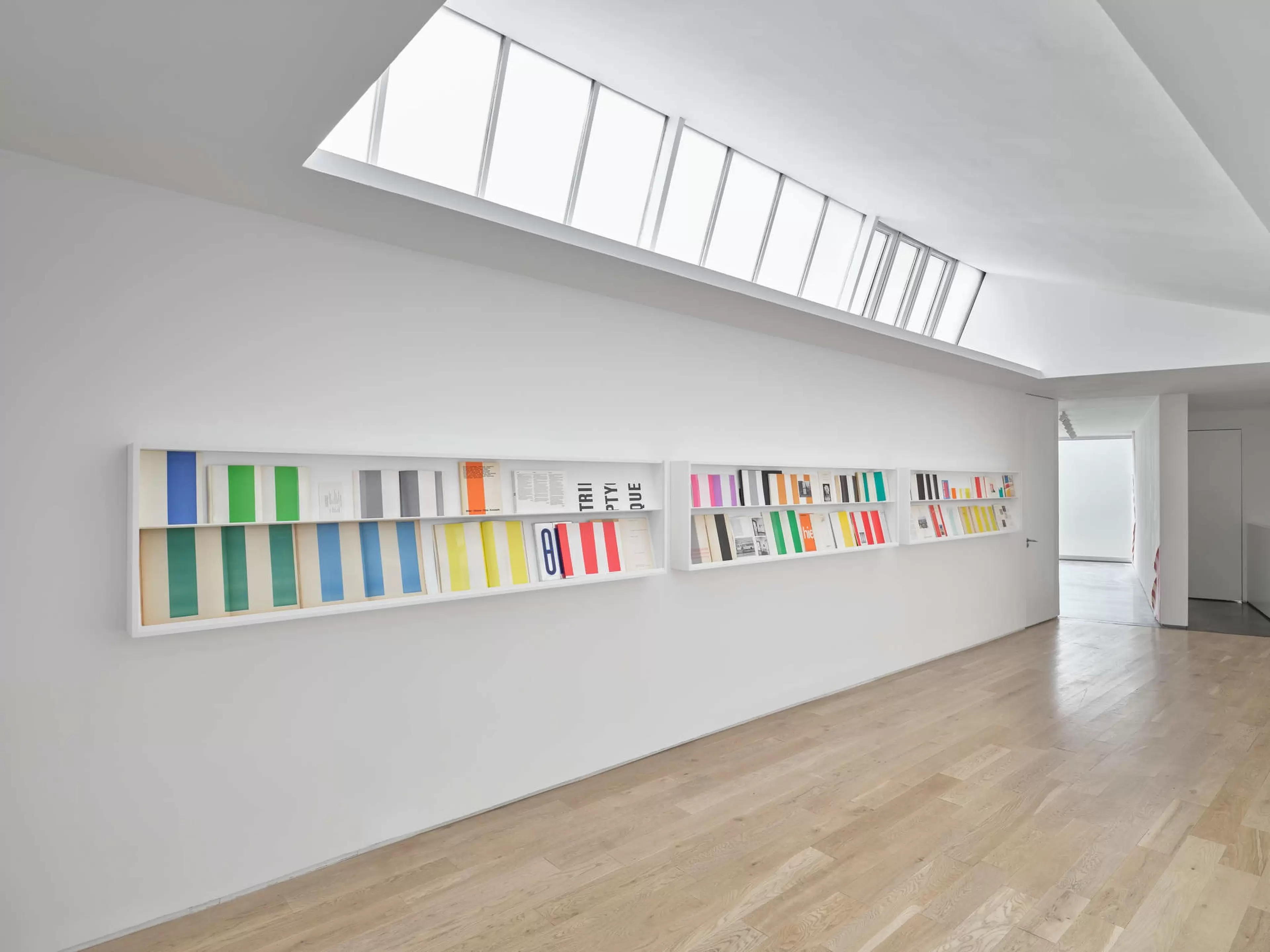 Daniel Buren Installation Views