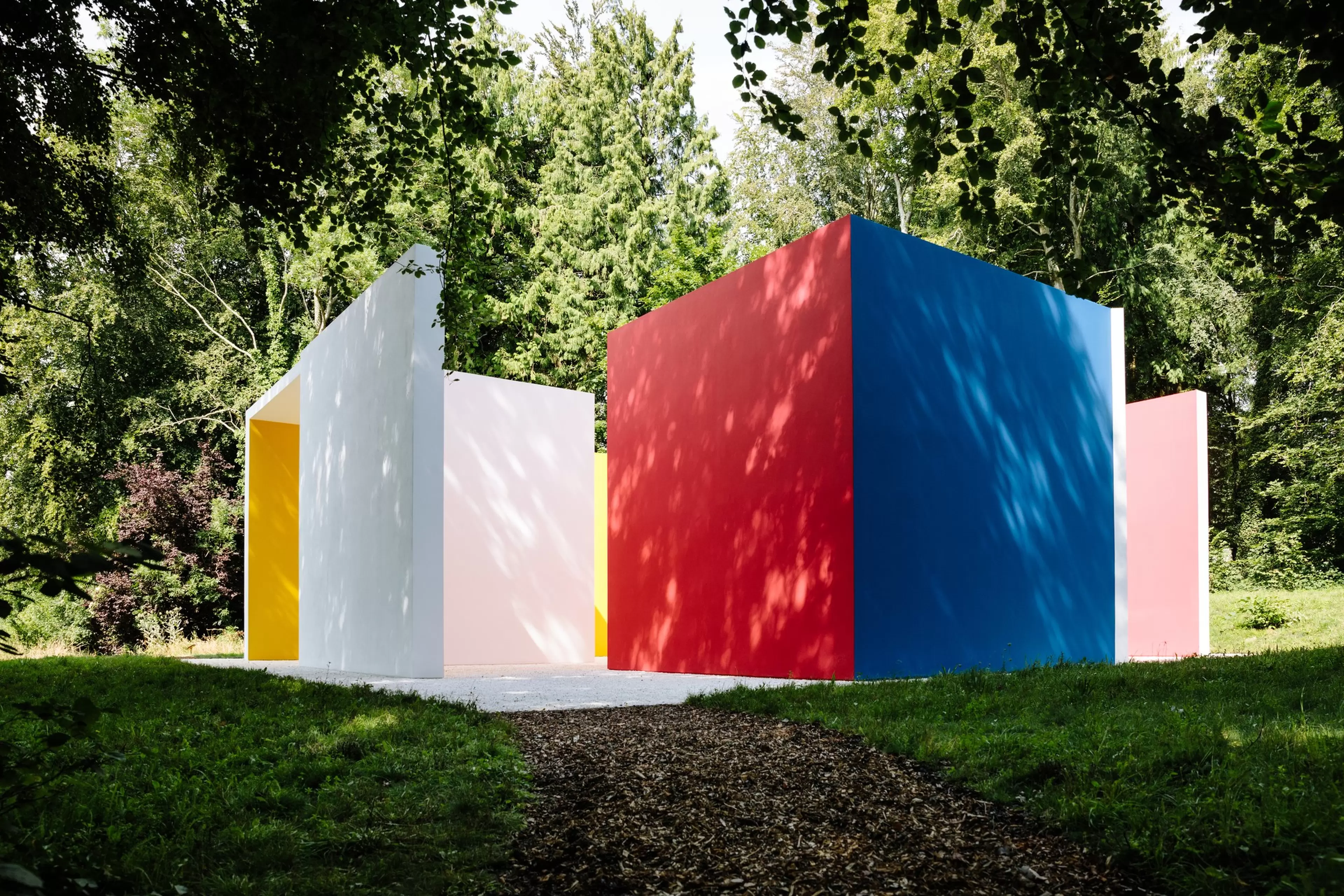 Hélio Oiticica at Goodwood Art Foundation 