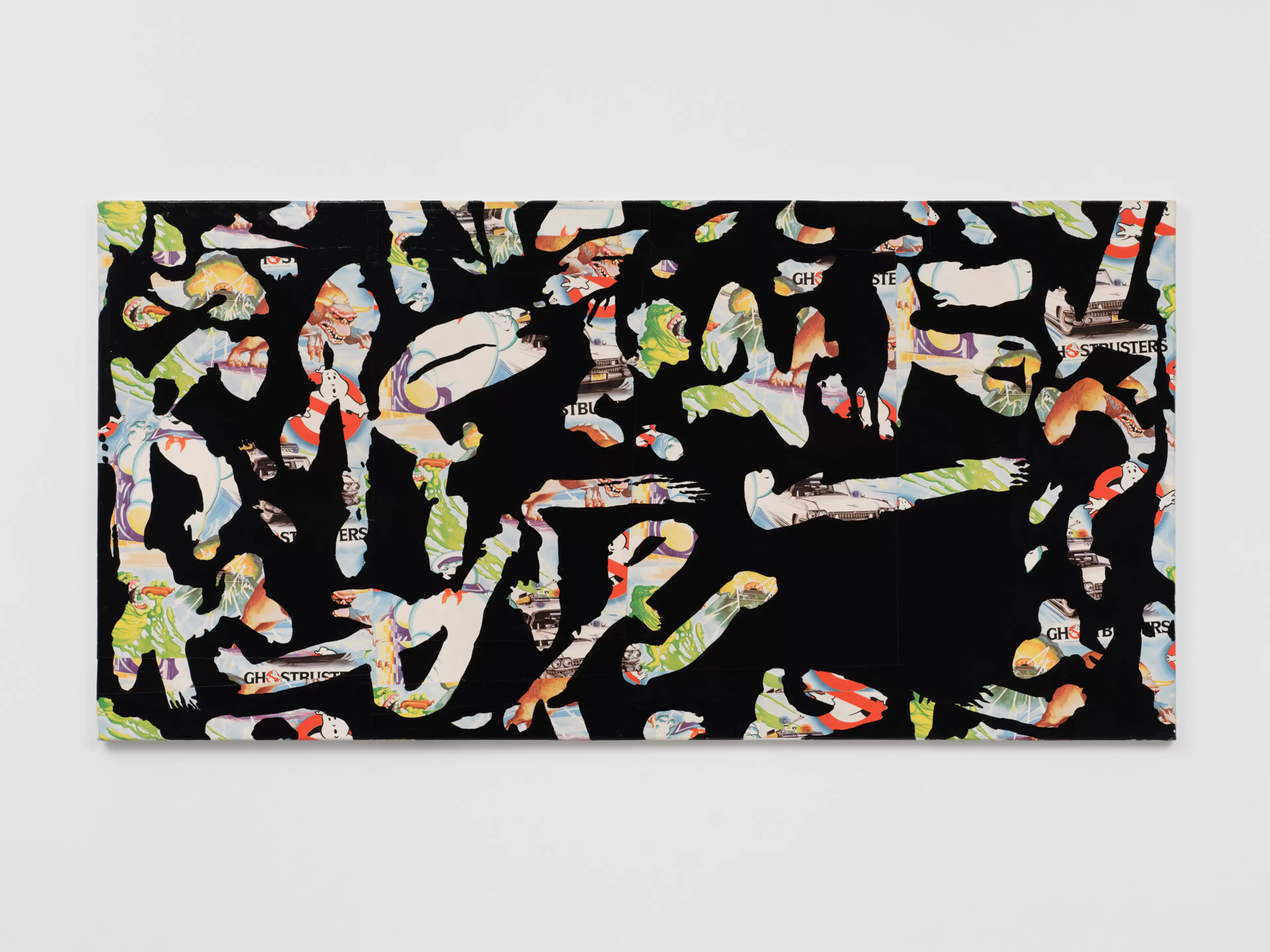 Ghostbusters by Susan Hiller