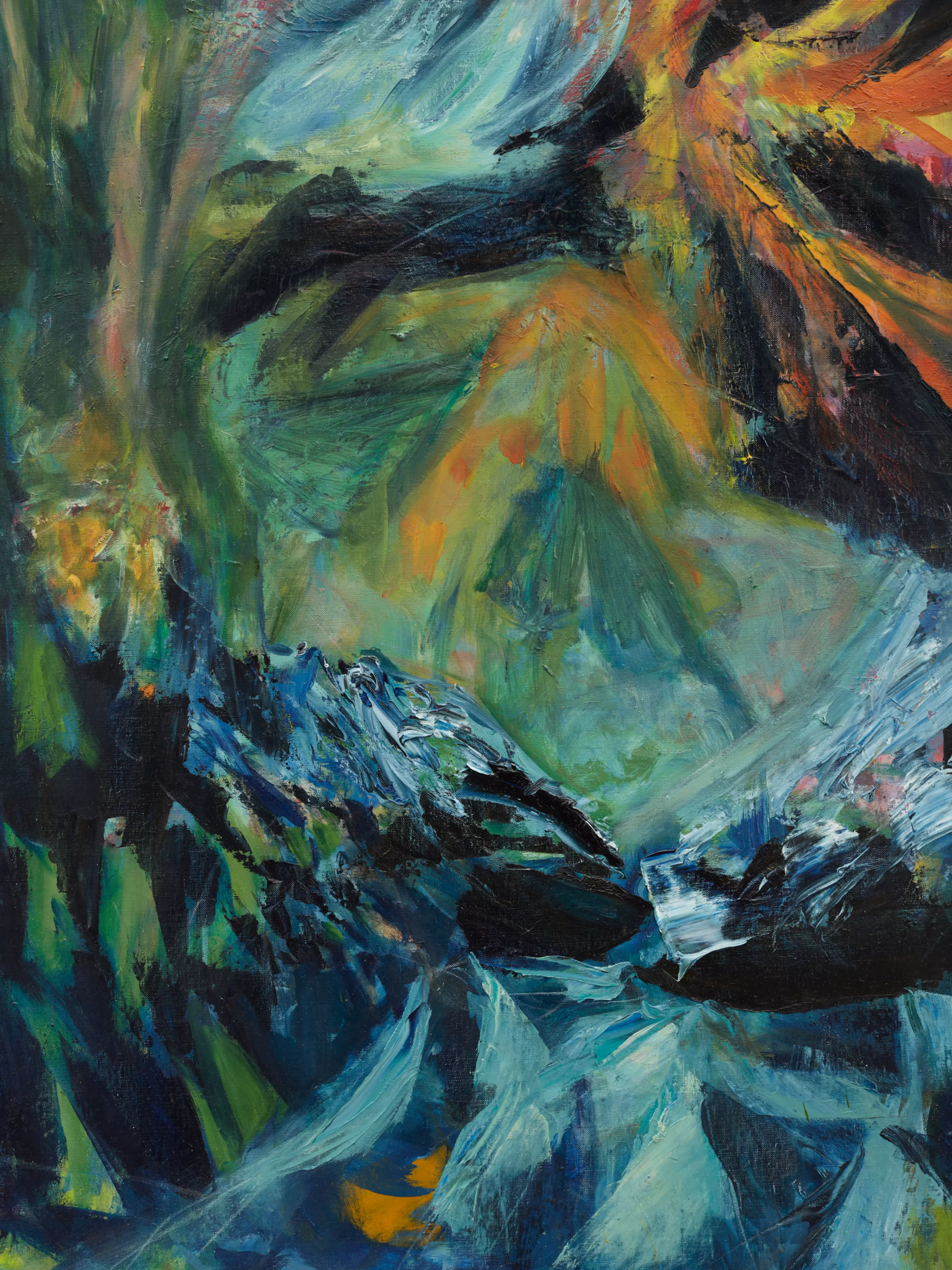Crystal Forest by Sarah Cunningham