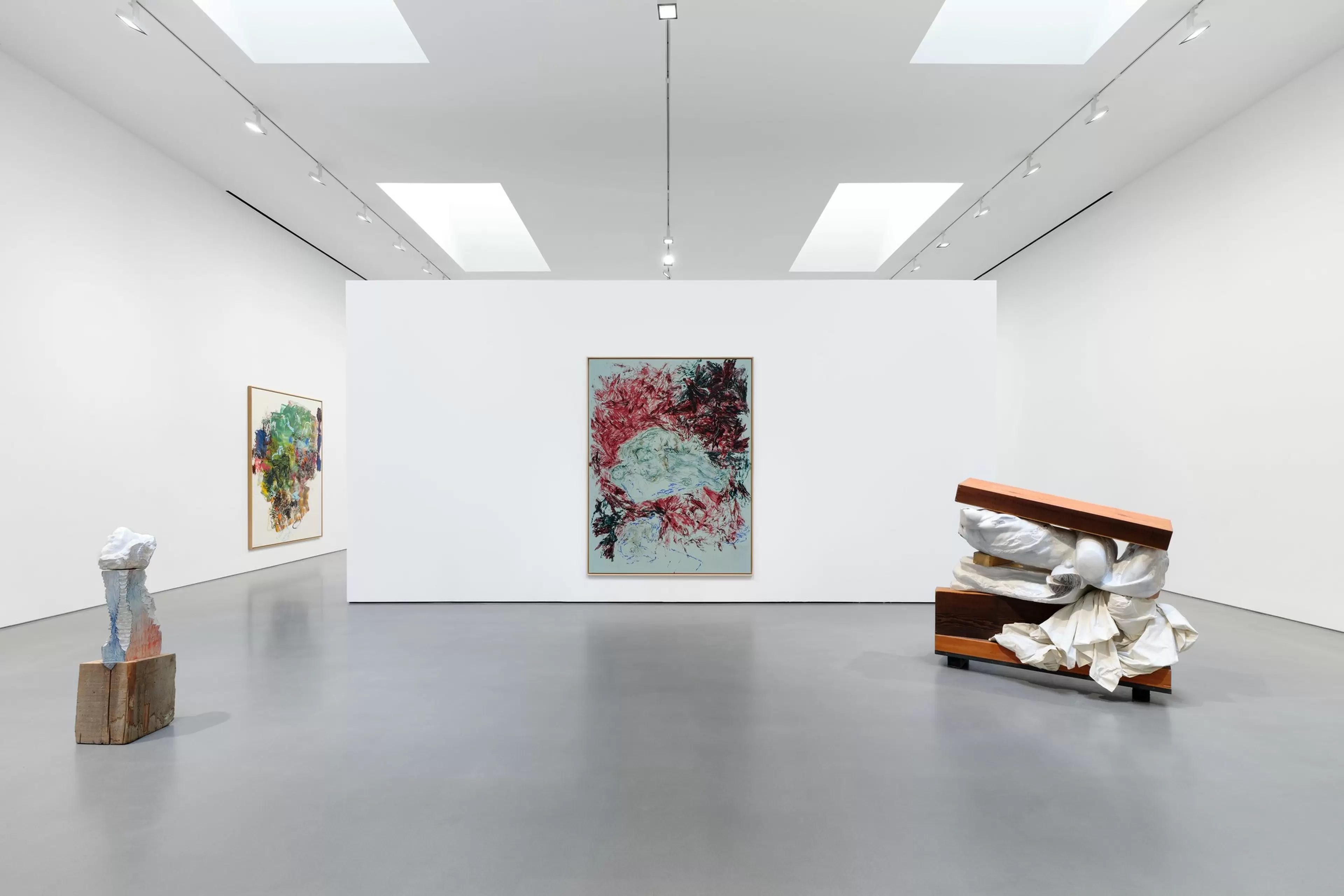 Installation view of ‘Oliver Lee Jackson: Form Follows Feeling,’ Lisson Los Angeles, 18 September – 7 November 2026