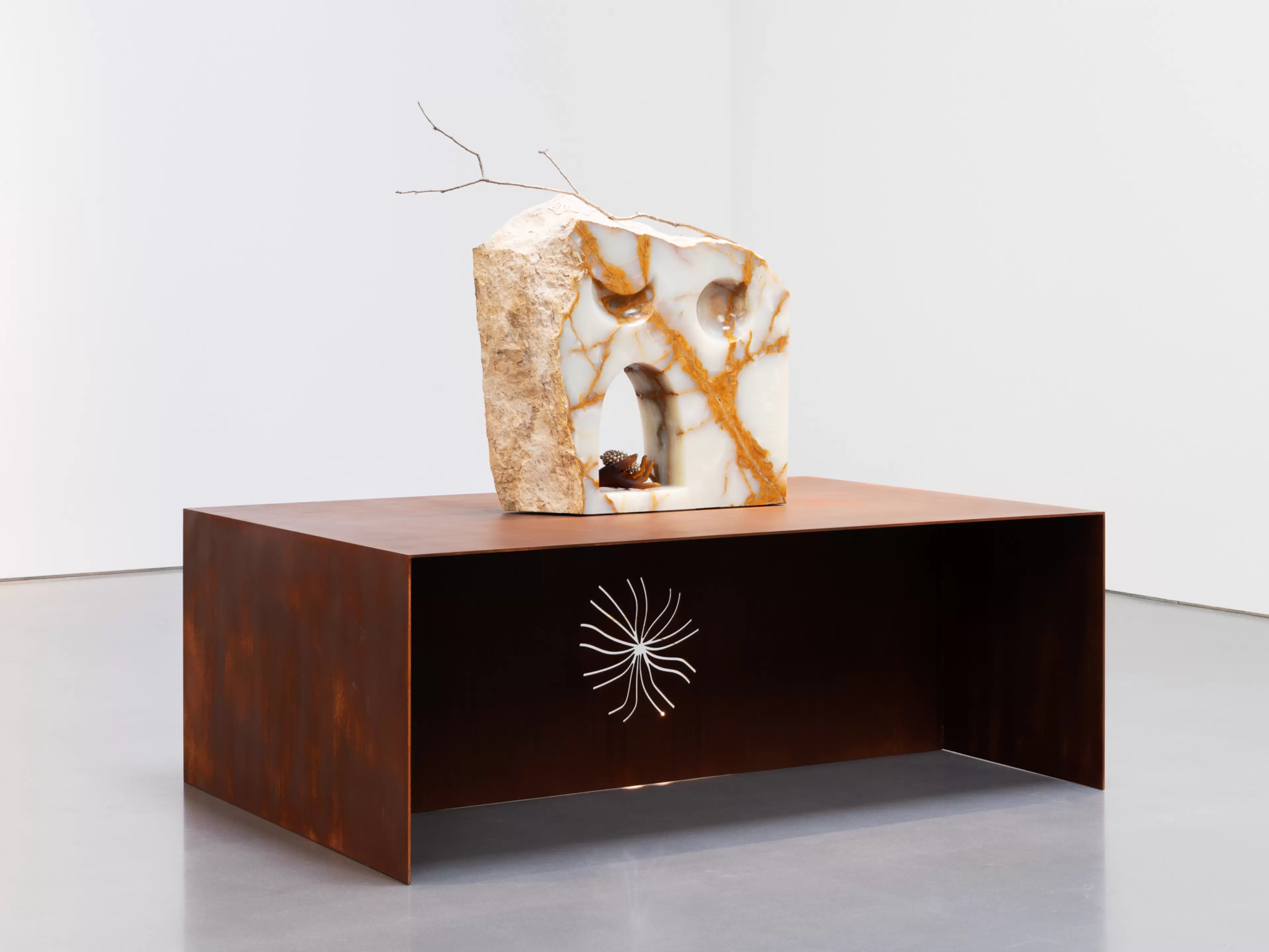 Monument (Pines) by Kelly Akashi