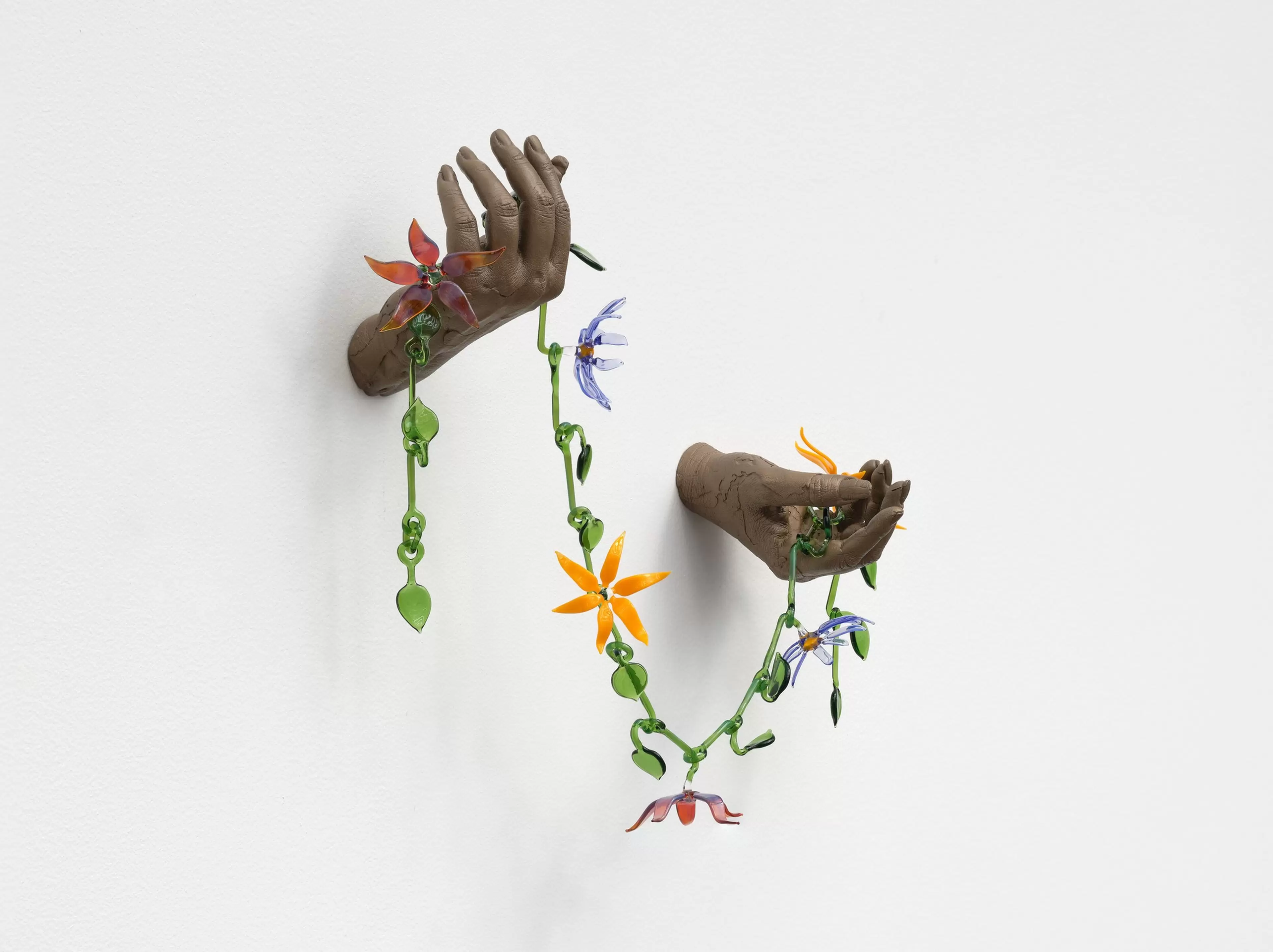 Kelly Akashi Daisy Chain Sculpture