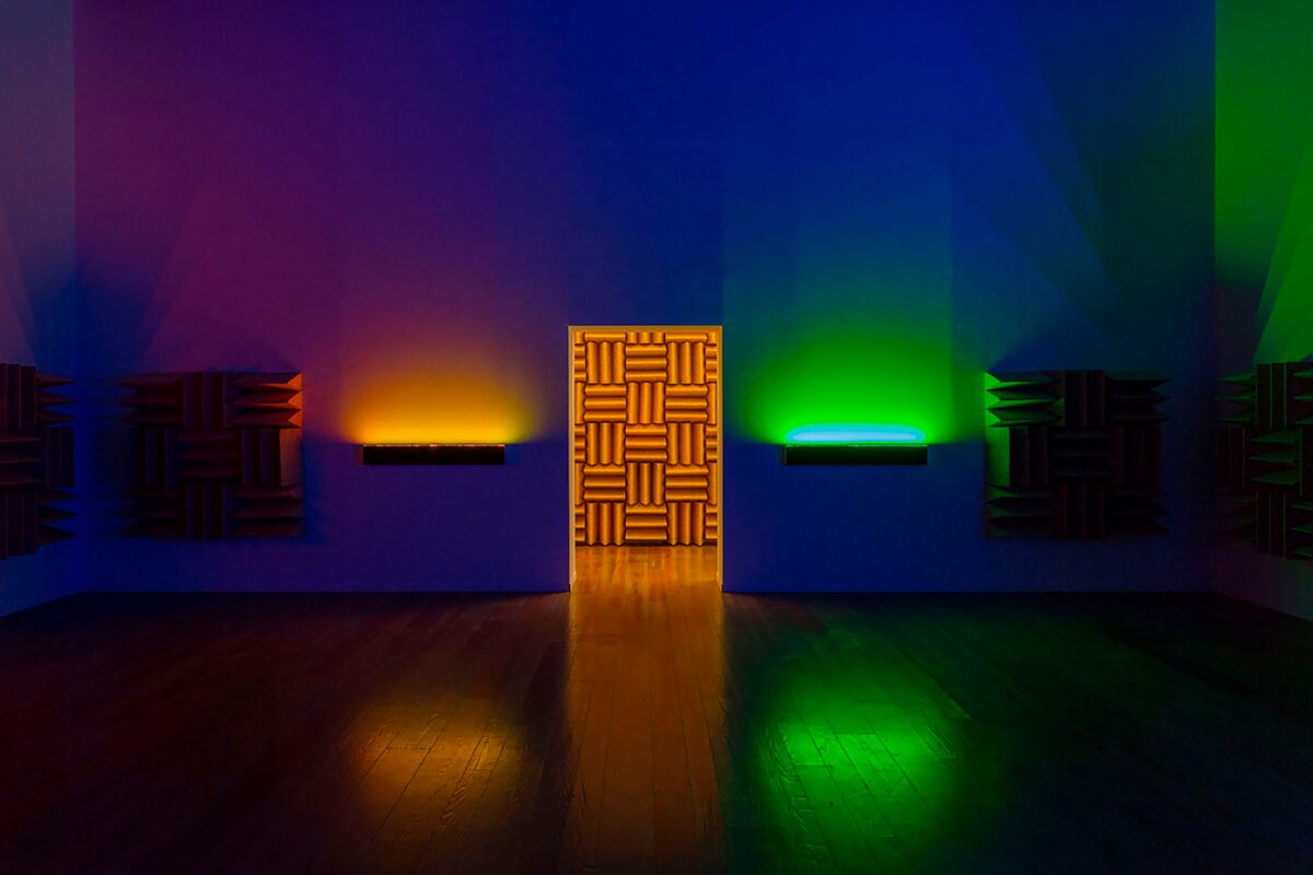 Work by Haroon Mirza