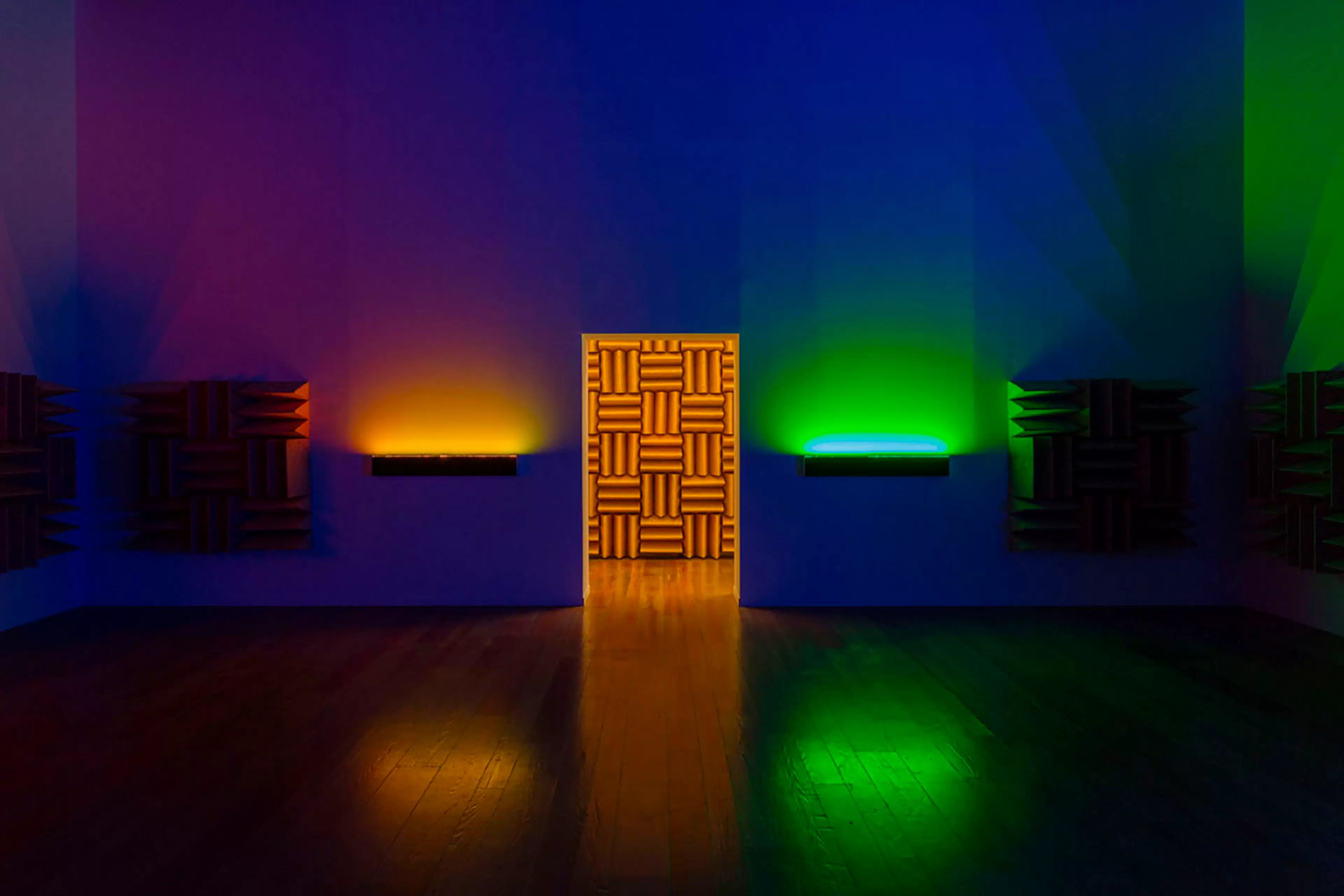 Haroon Mirza artwork