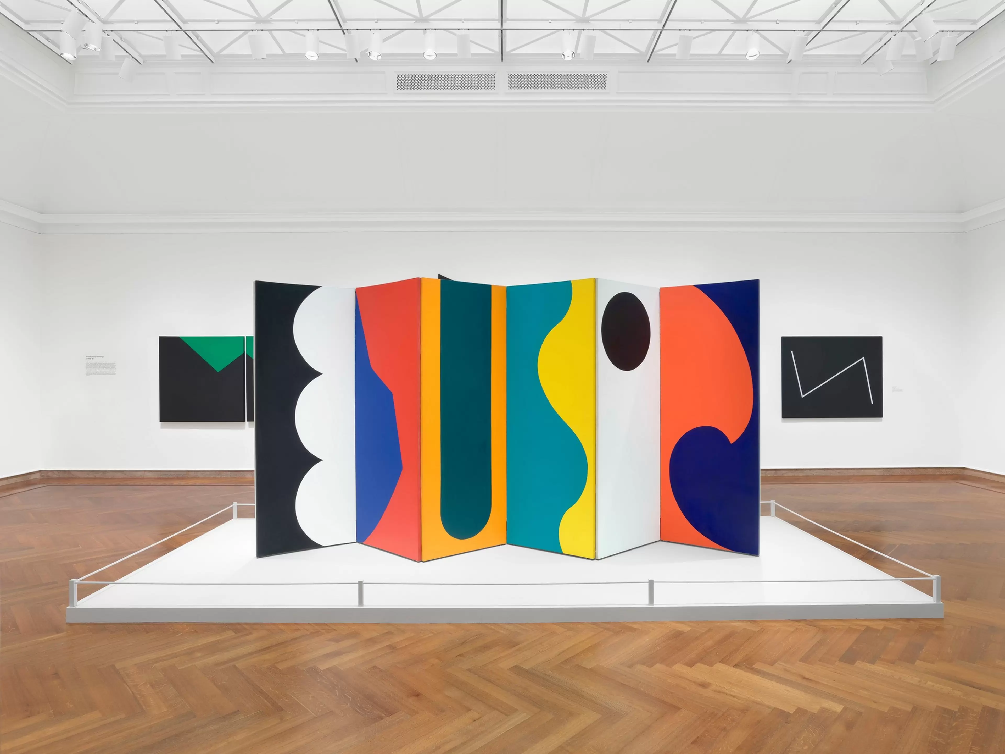 'Both Sides of the Line: Carmen Herrera & Leon Polk Smith' at Addison Gallery of American Art, Andover, MI, USA
