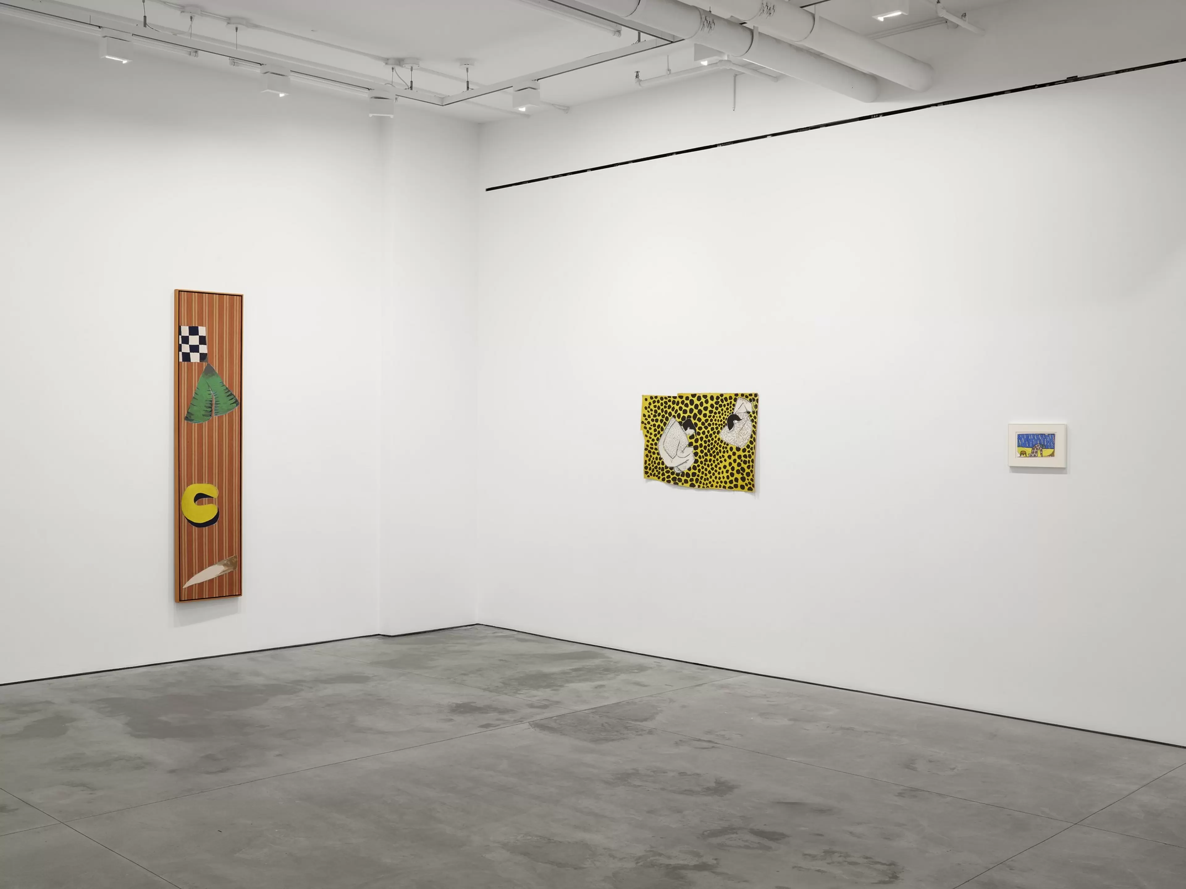 Installation view of Leonilson 15 September – 24 October 2026 New York