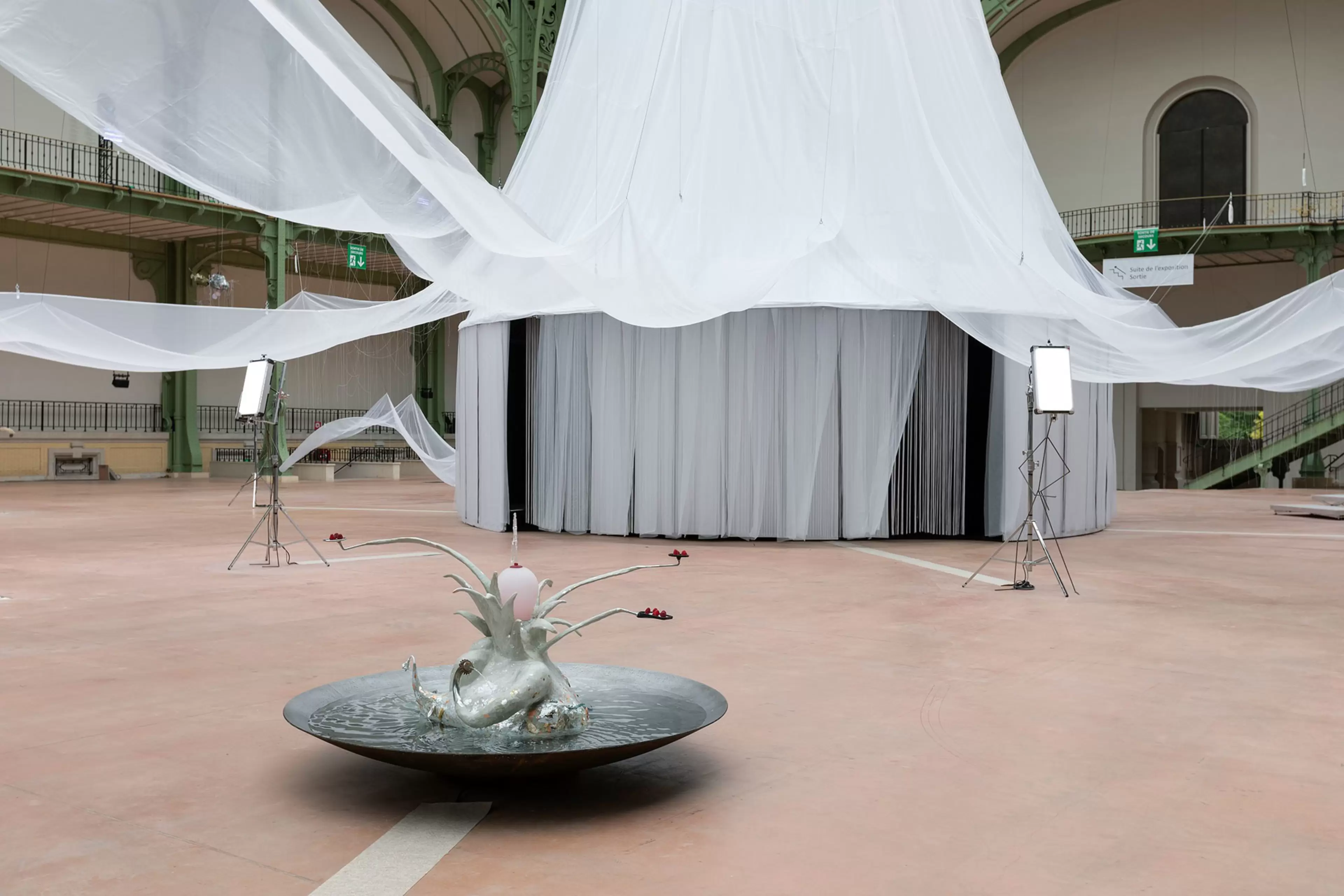 'Laure Prouvost: Nous, frissons d’étoiles' at Grand Palais, Paris, France