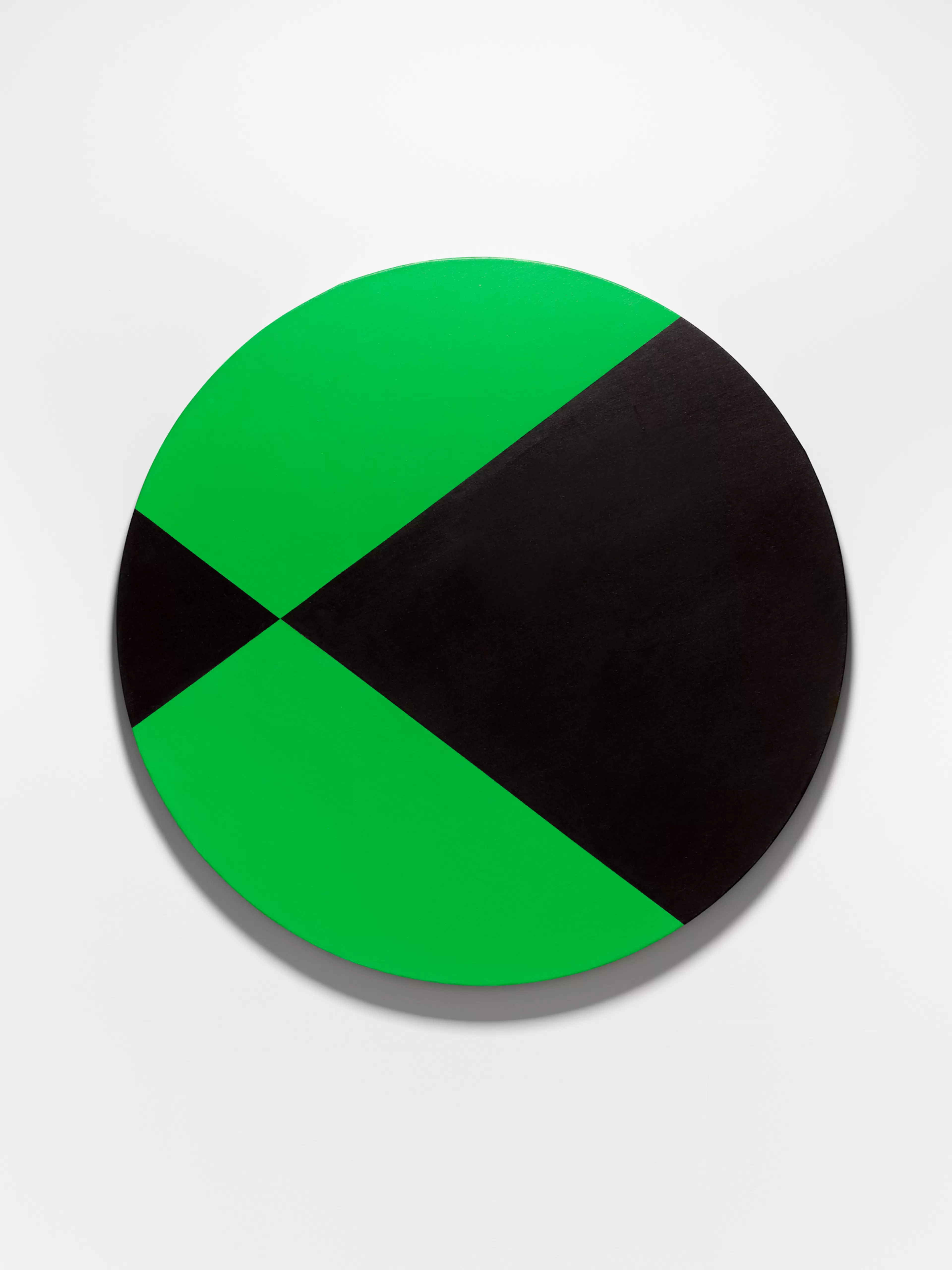 Black Green Point by Leon Polk Smith