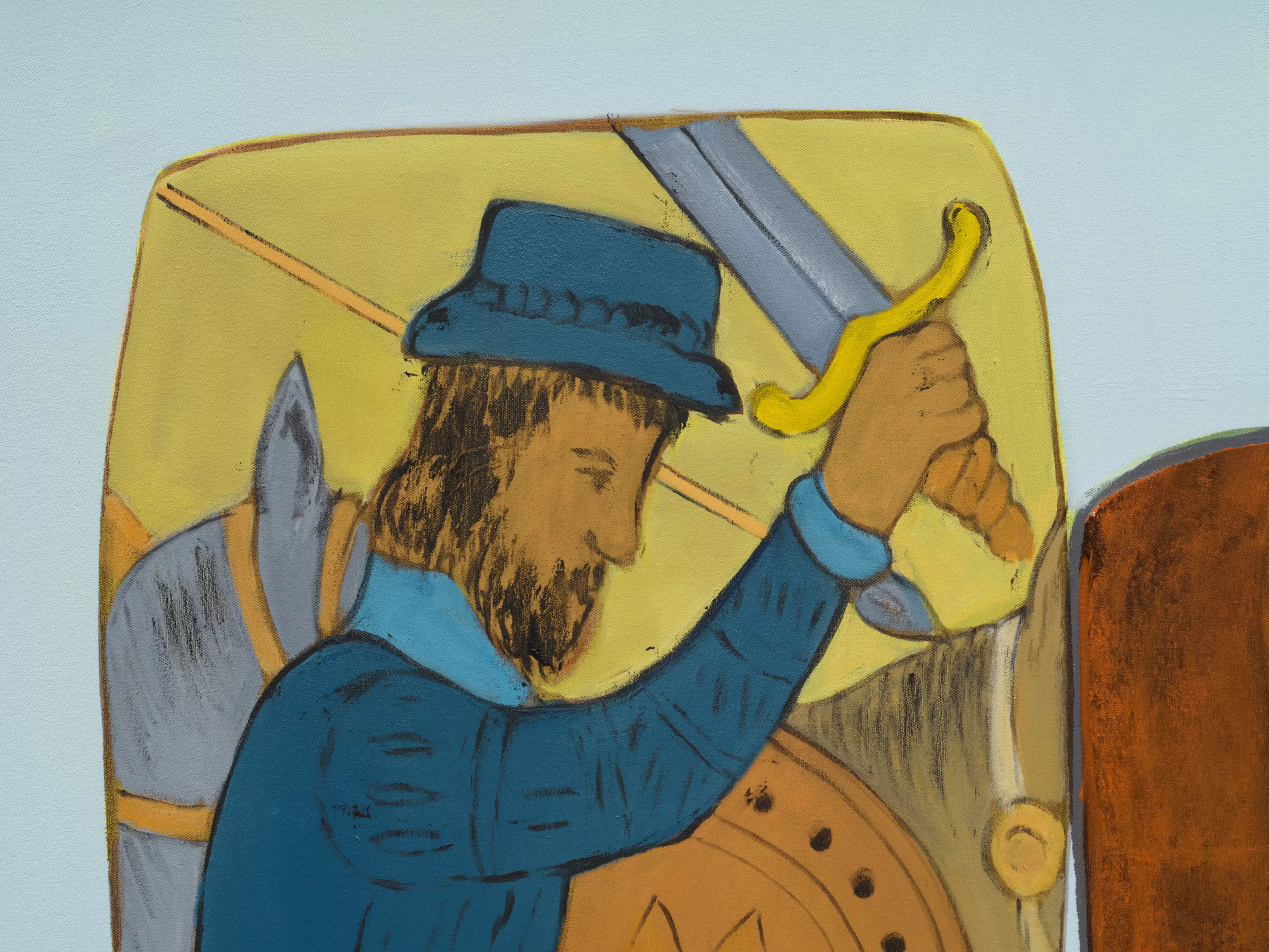 An Inadequate Painted History of Mexico IX