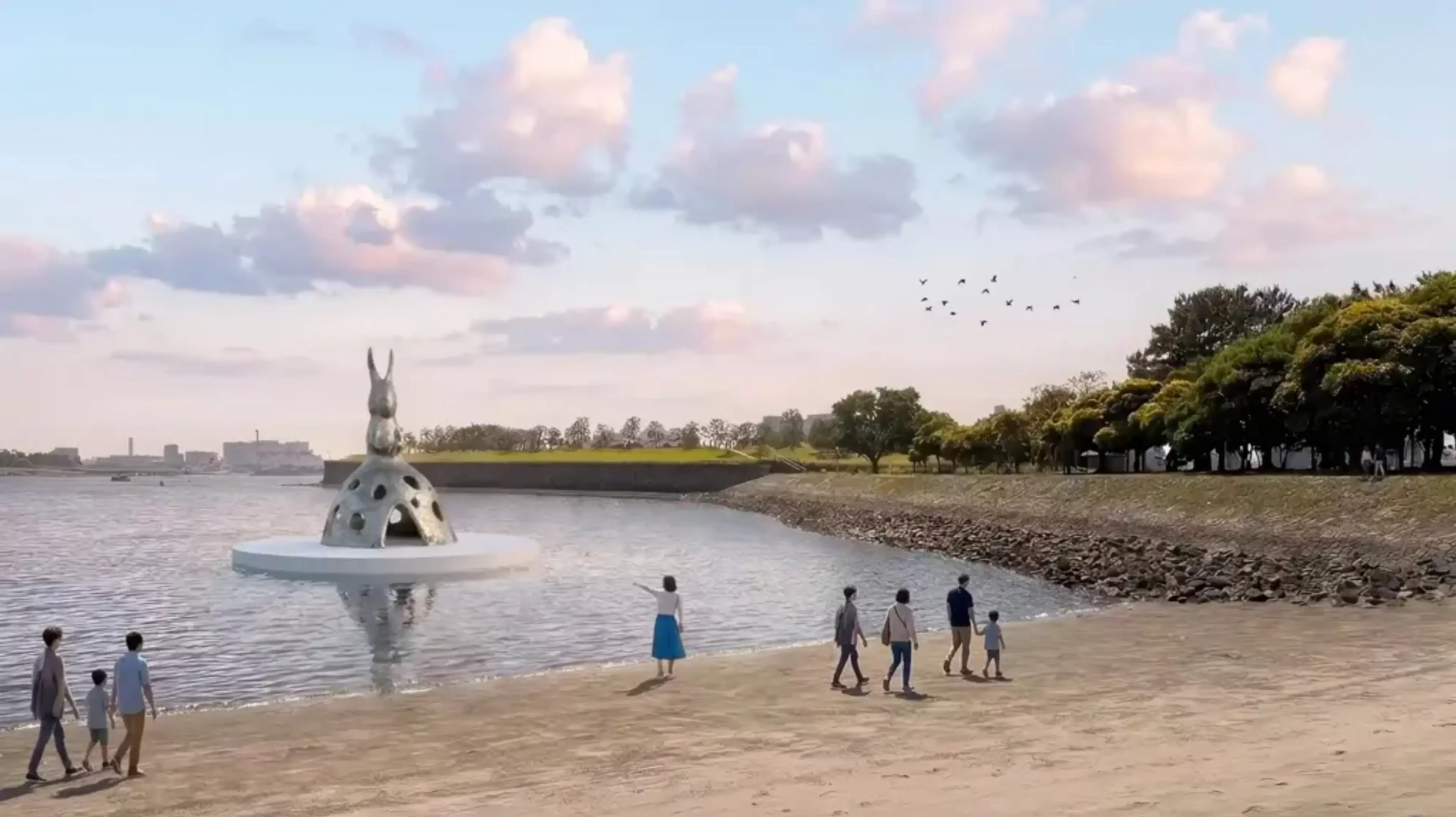 Leiko Ikemura Sculpture in 'TOKYO ATLAS', October 2026