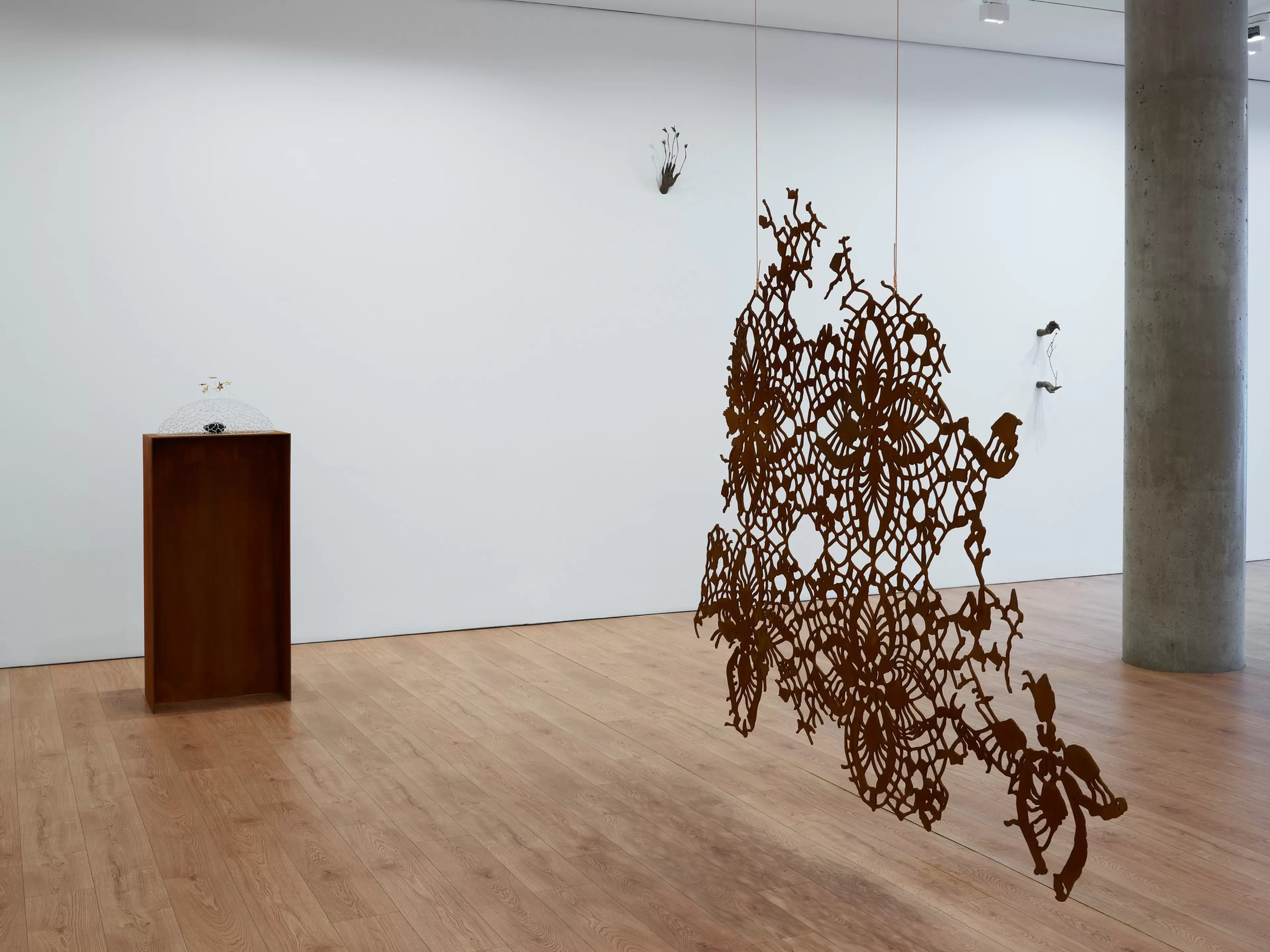 Kelly Akashi Installation Views