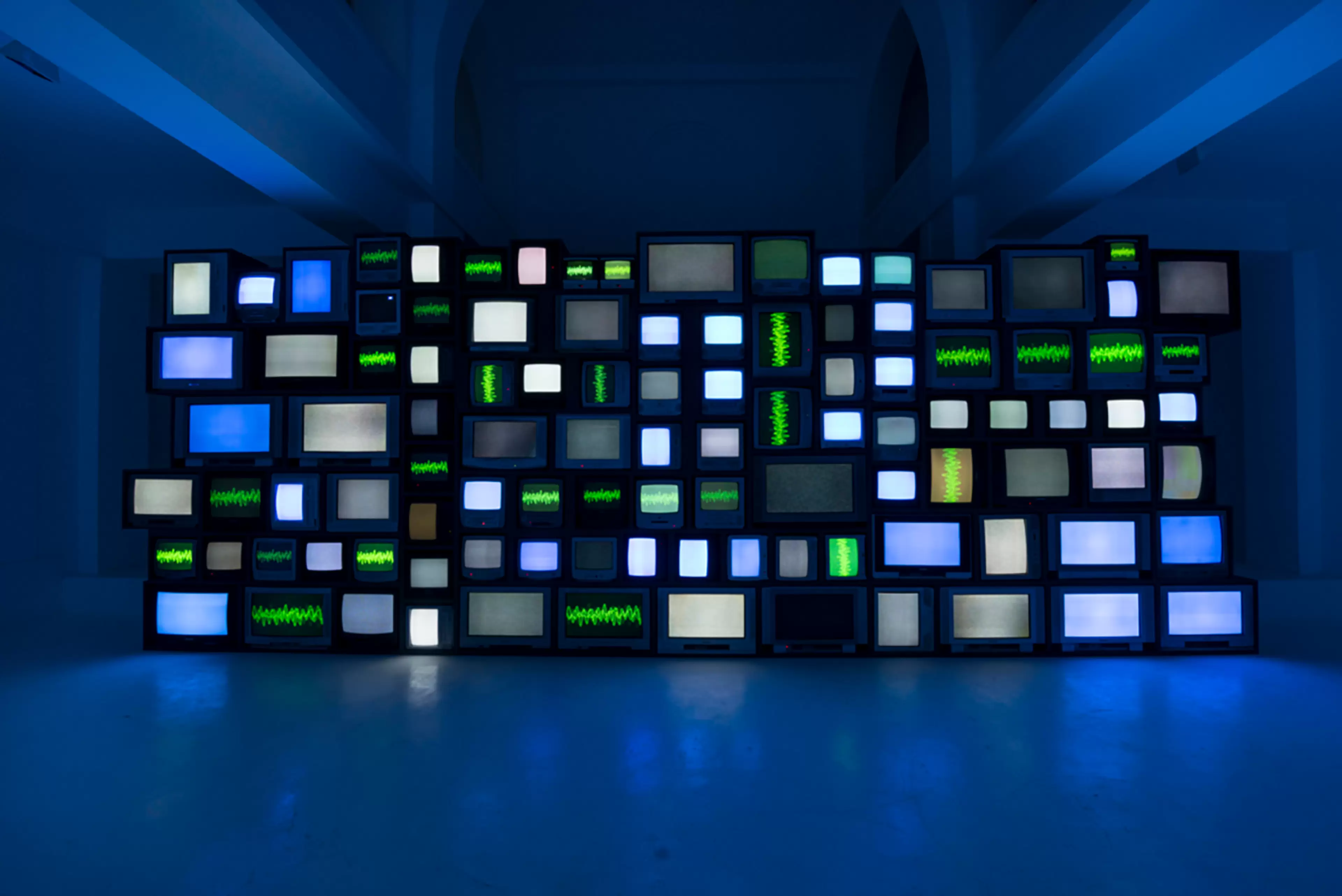 Channels by Susan Hiller