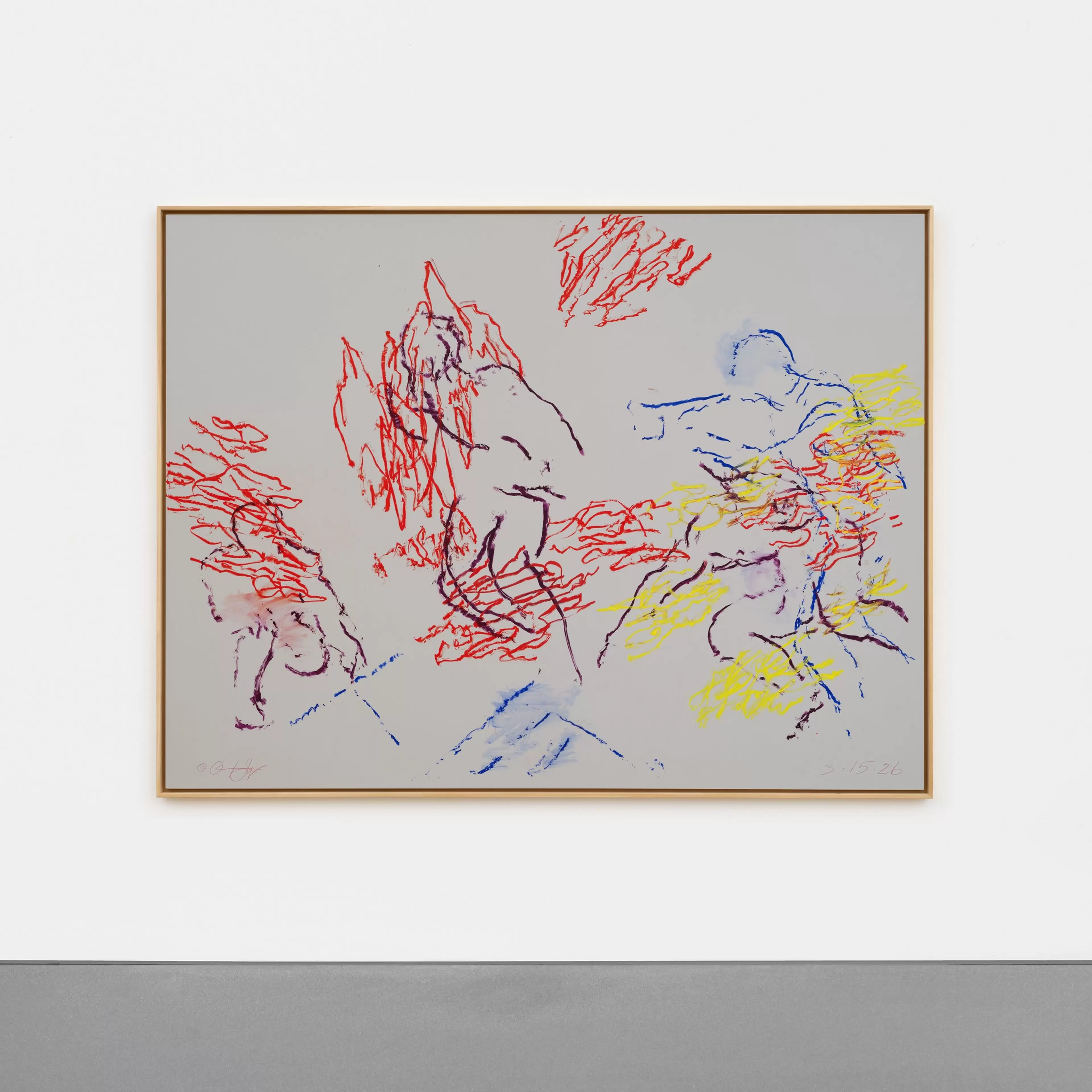 Untitled (3.15.26) by Oliver Lee Jackson