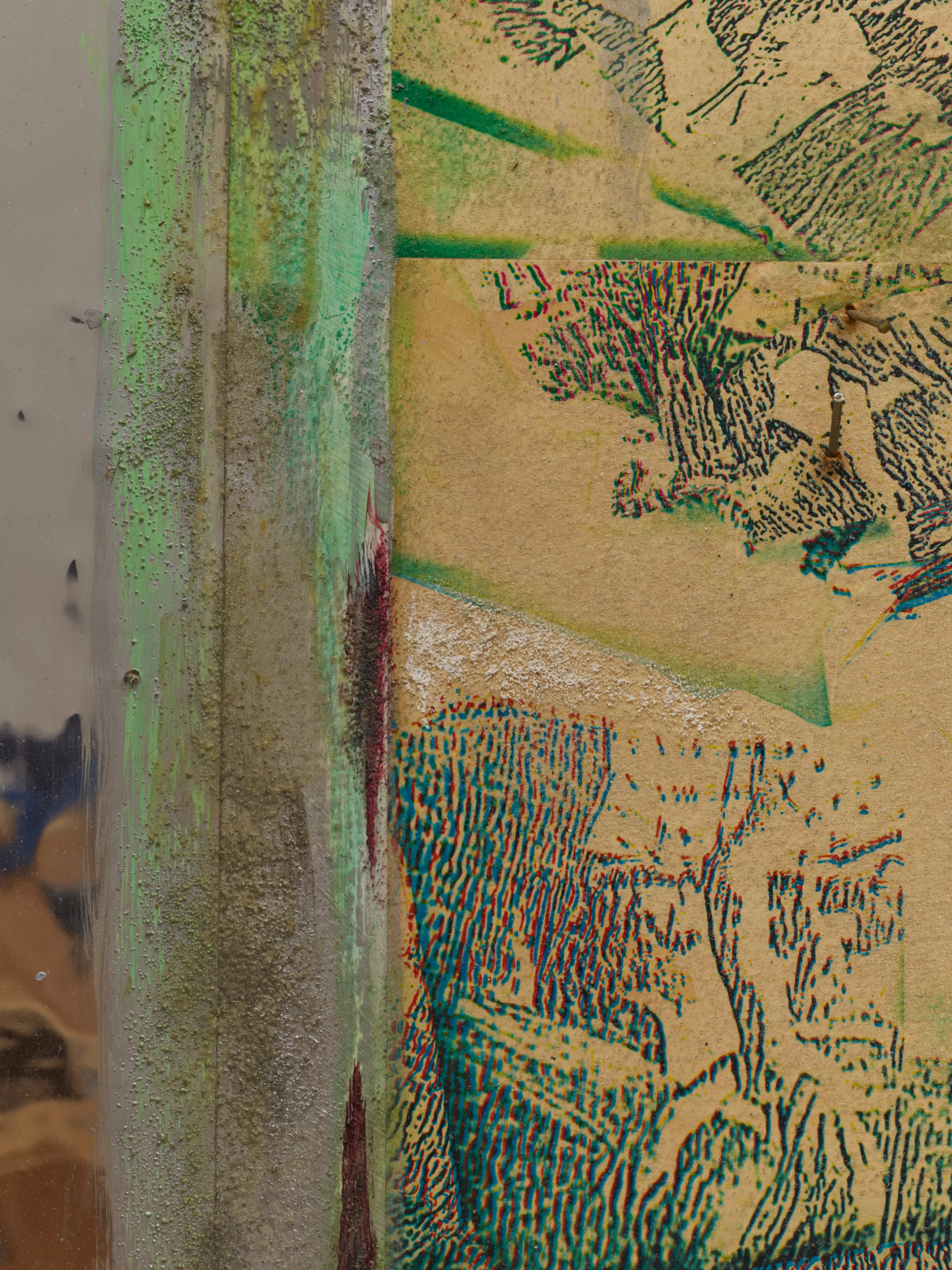 Hand - Crank - Movie - Lebanon by Carolee Schneemann