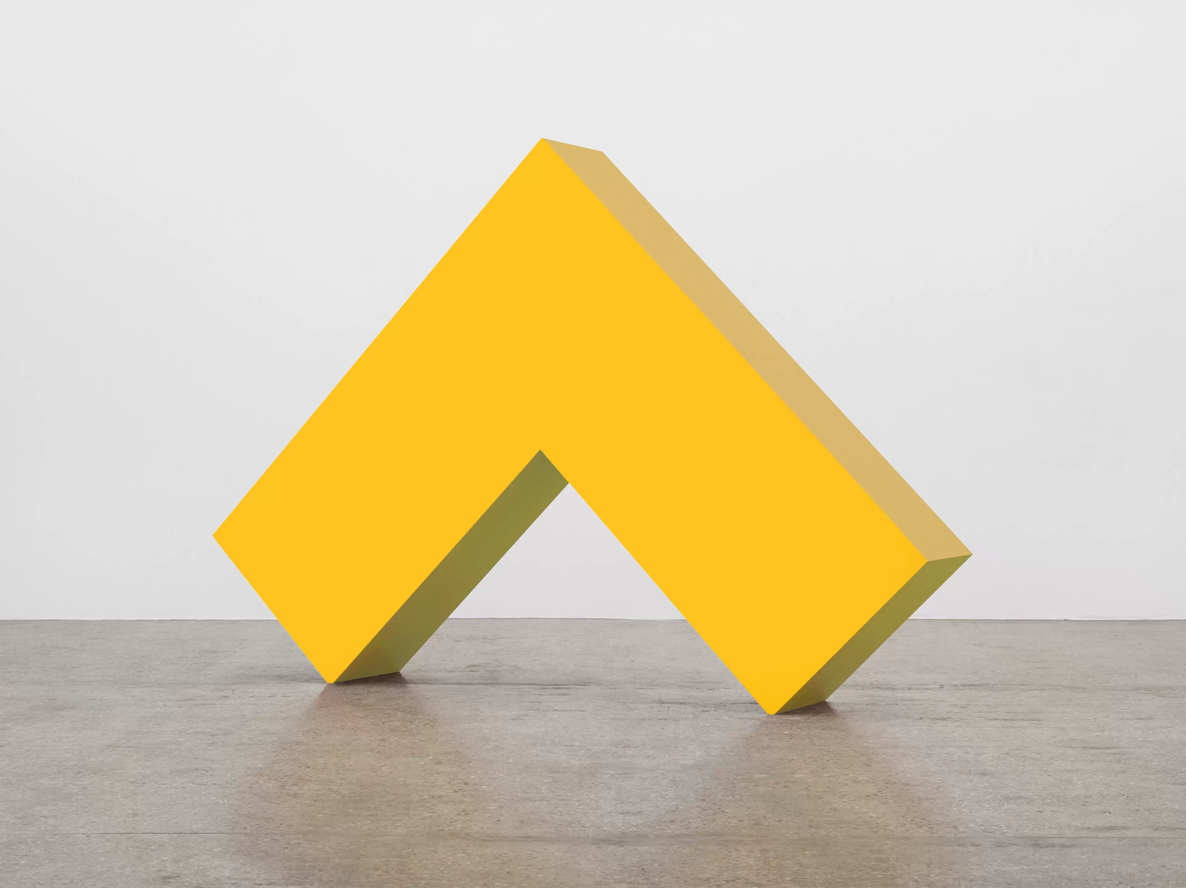 Angulo Amarillo by Carmen Herrera