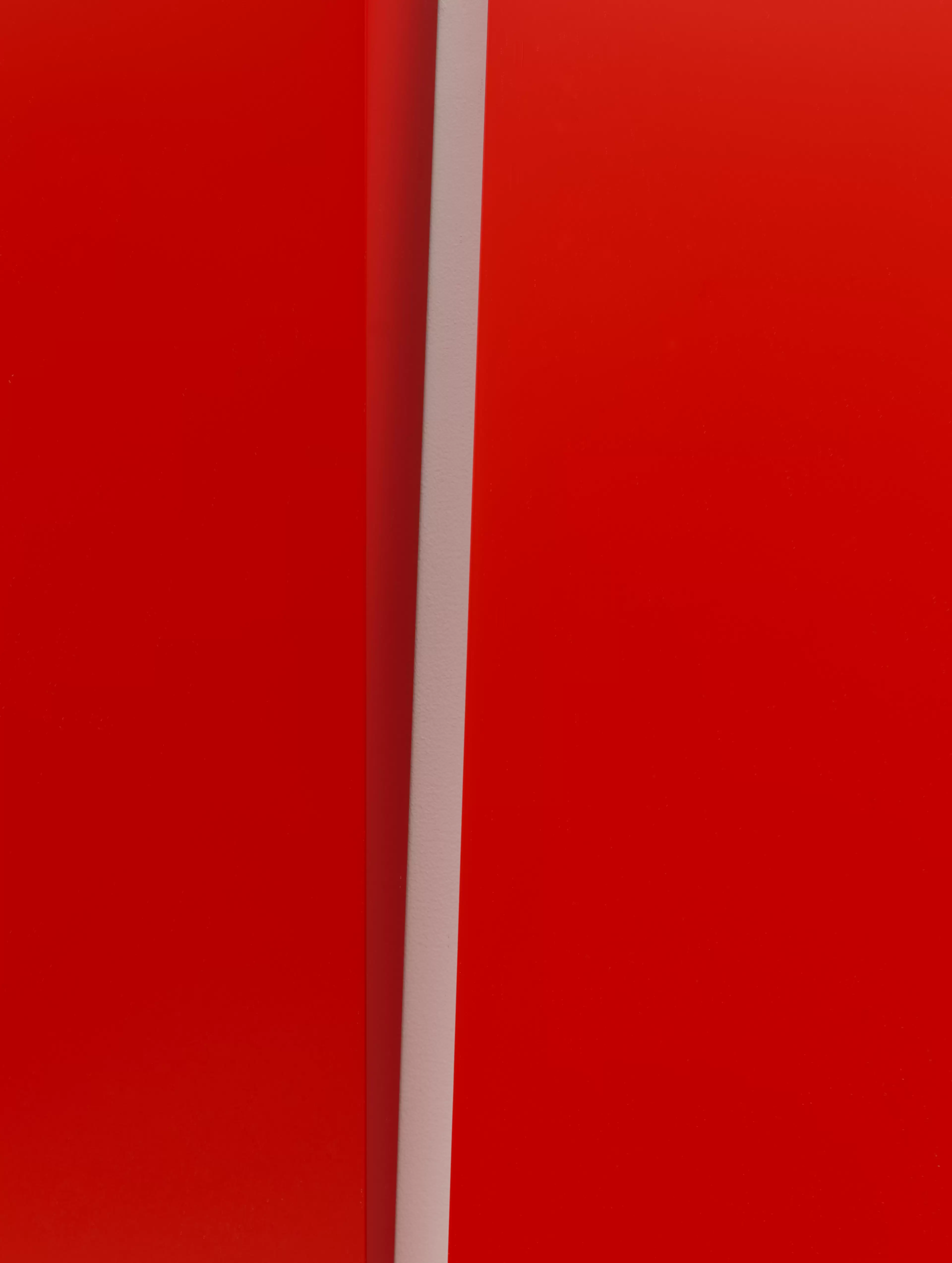 Carmen Herrera, Untitled Estructura (Red) (1966/2016)
