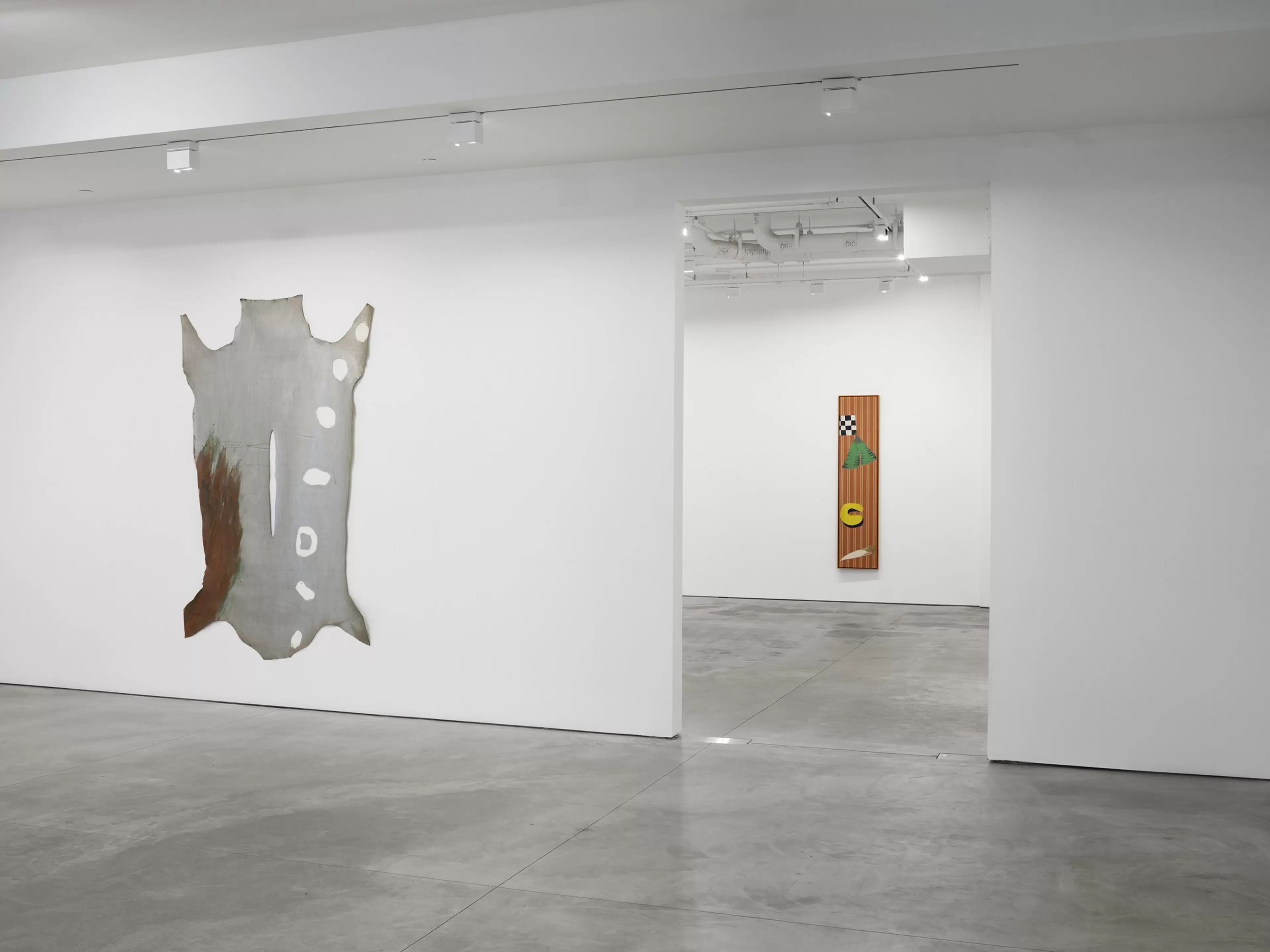 Installation view of Leonilson 15 September – 24 October 2026 New York