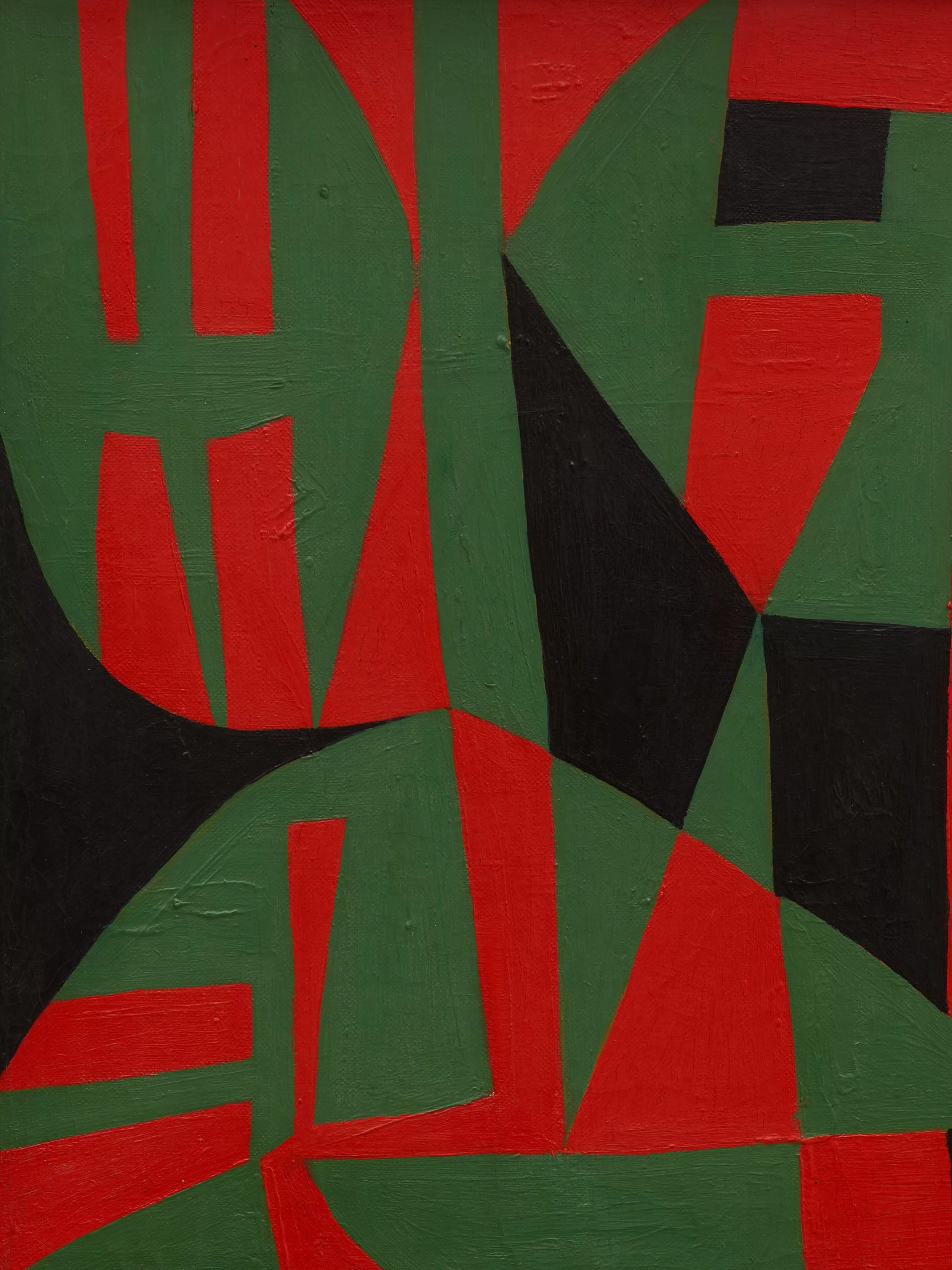 Pavan #37 by Carmen Herrera
