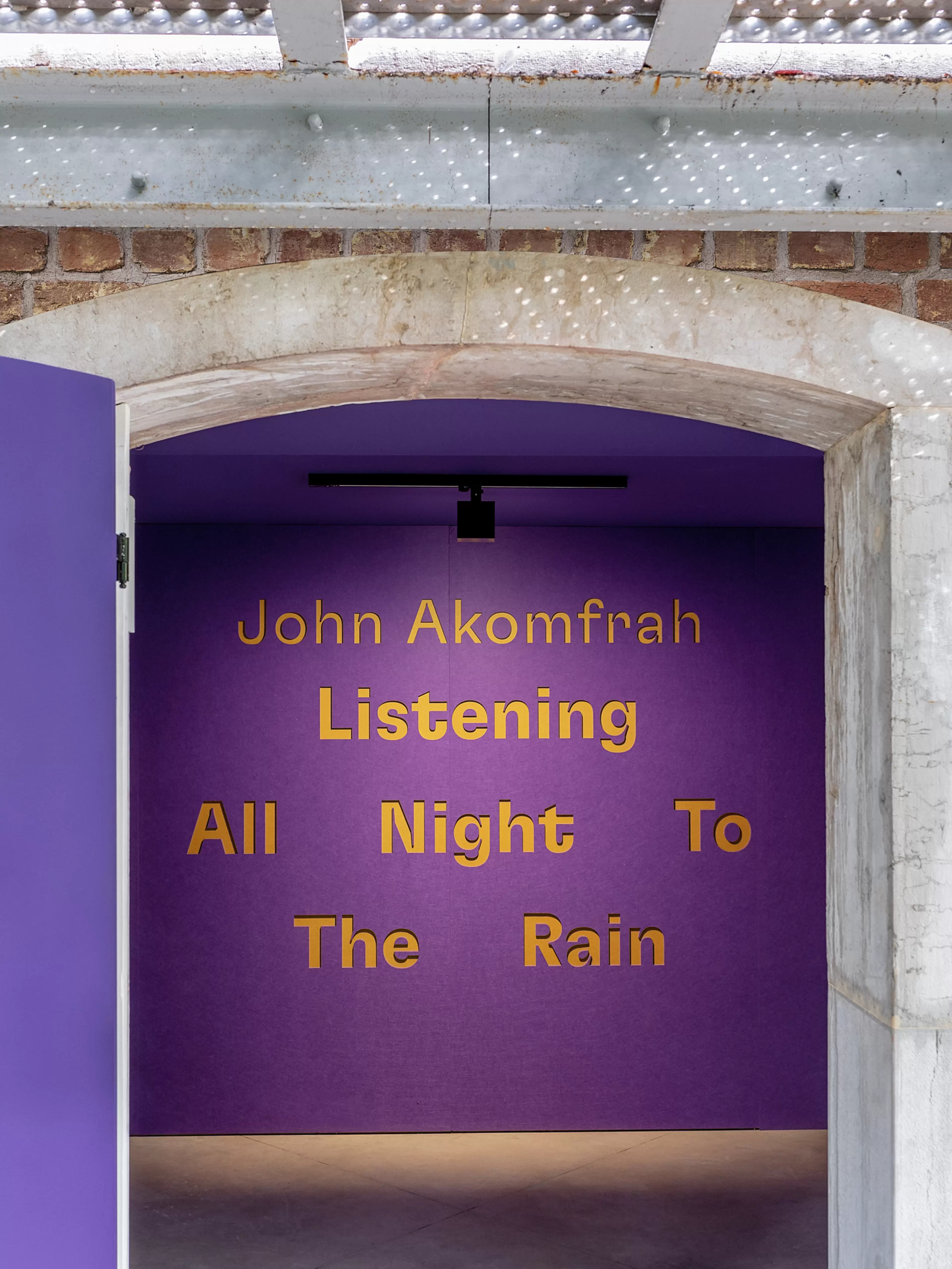 Listening All Night To The Rain (Canto VI) by John Akomfrah