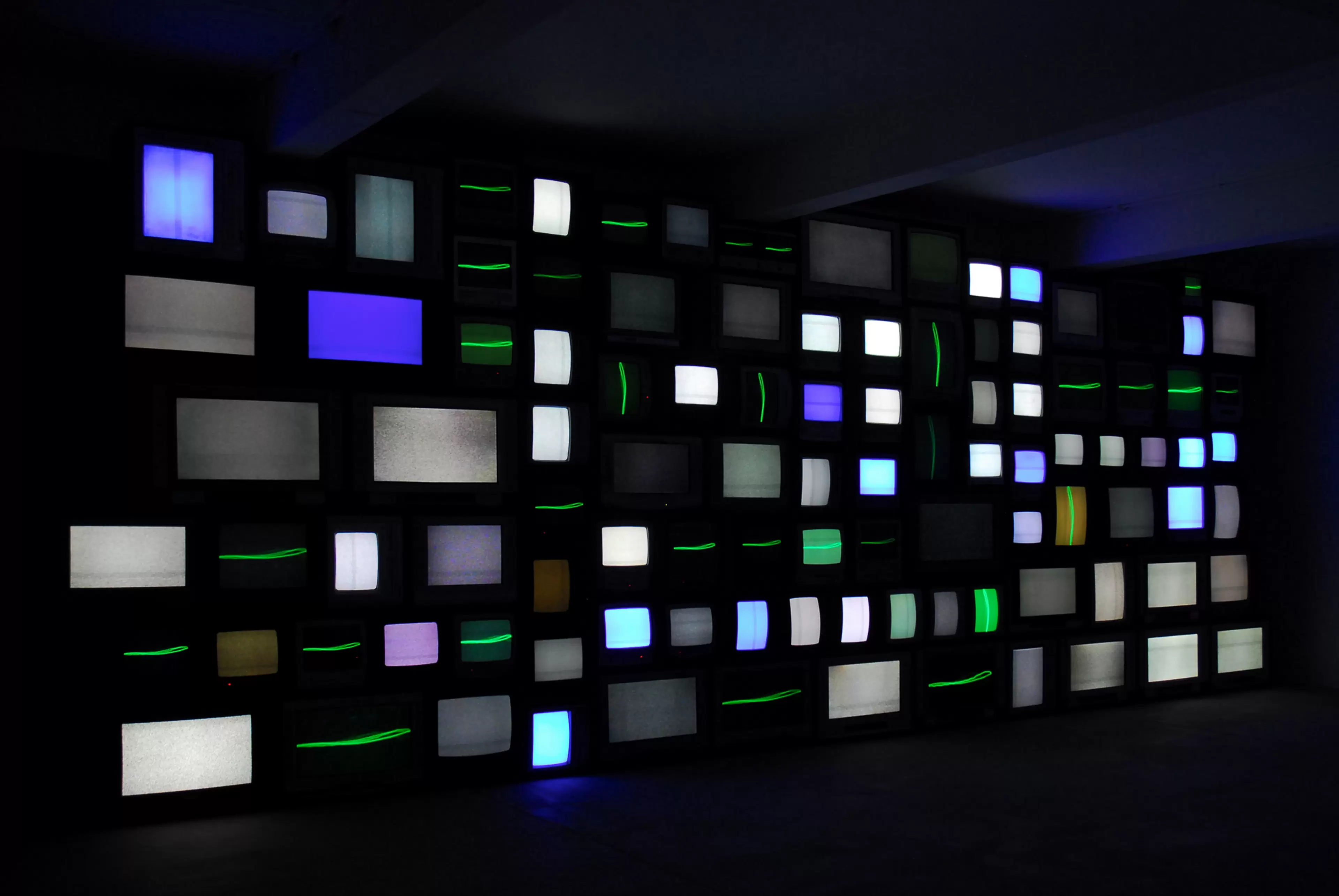 Channels by Susan Hiller