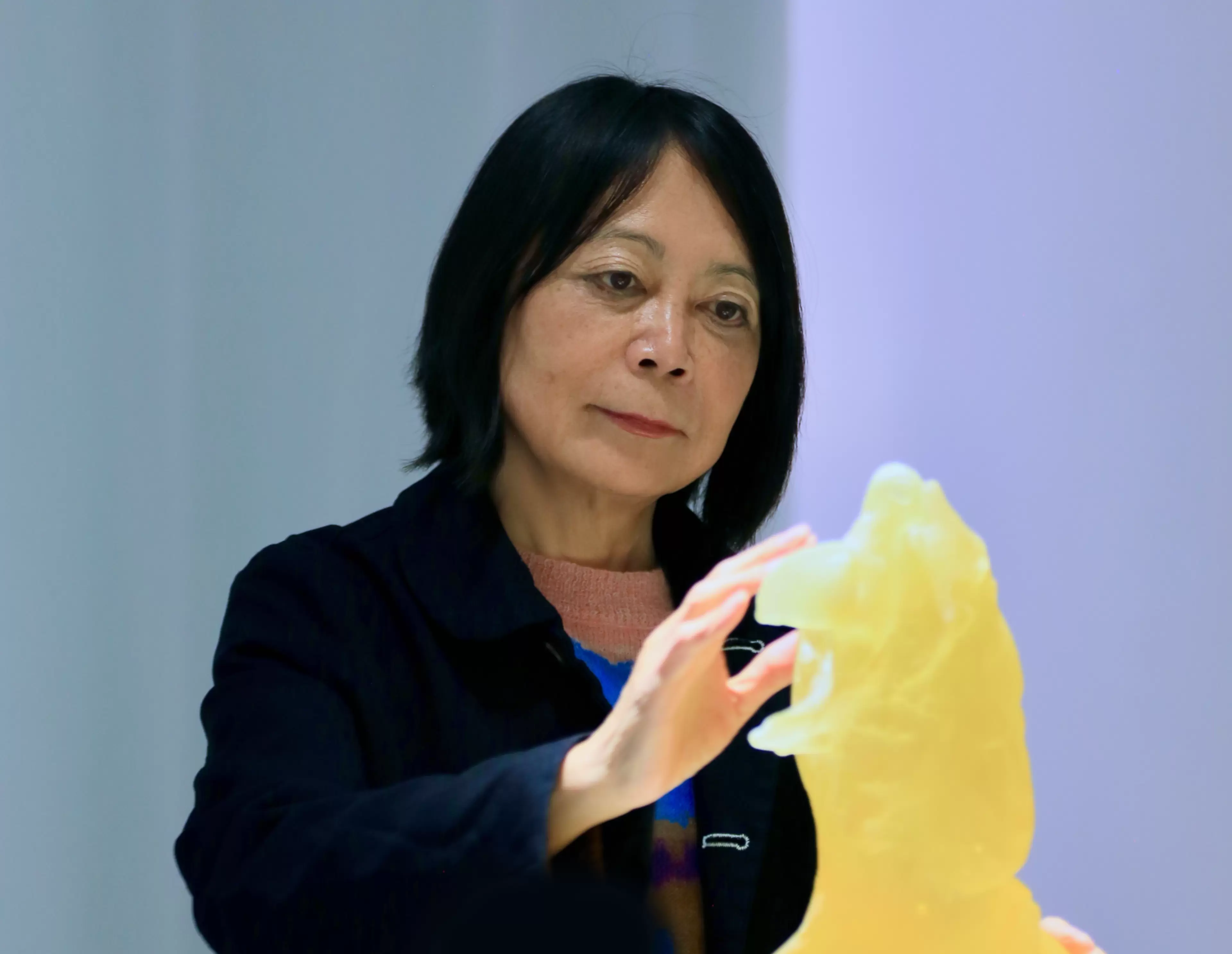 Portrait of Leiko Ikemura