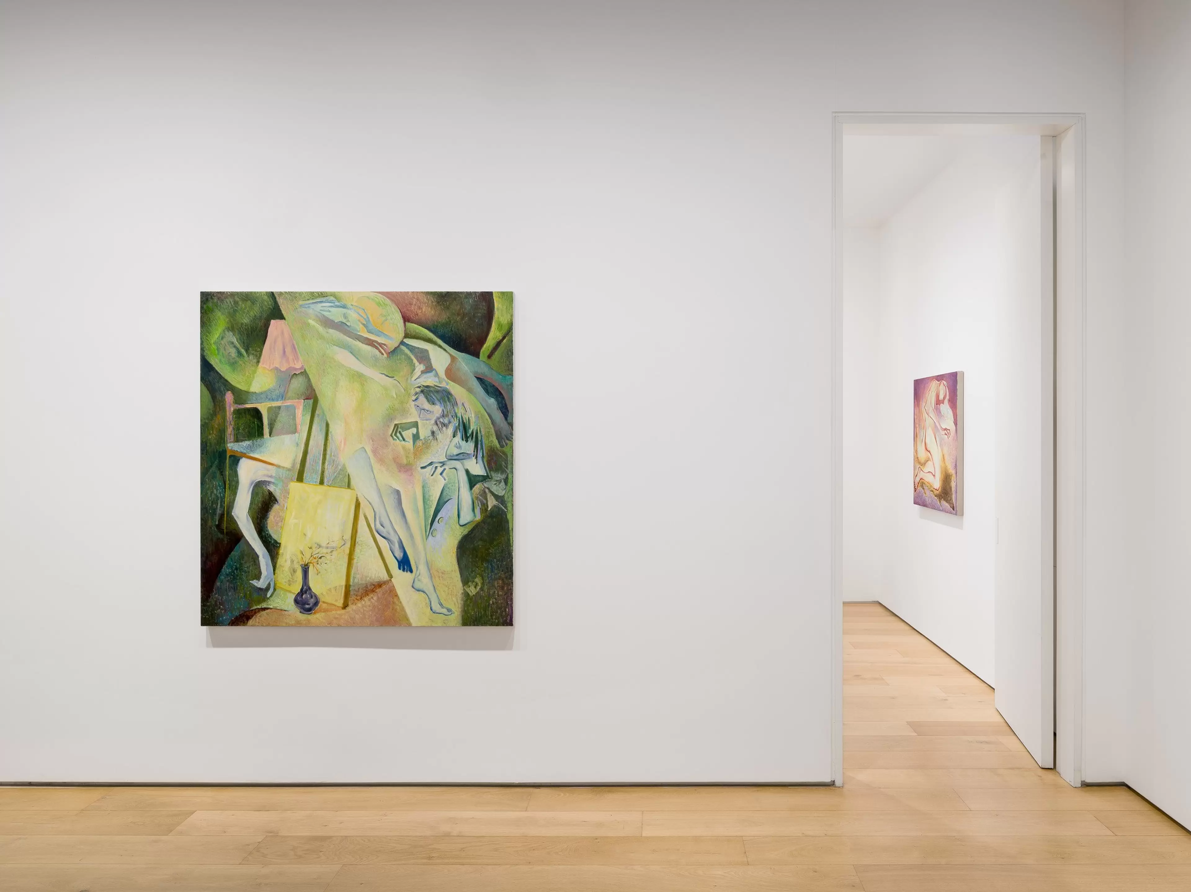 Li Ran Installation Views