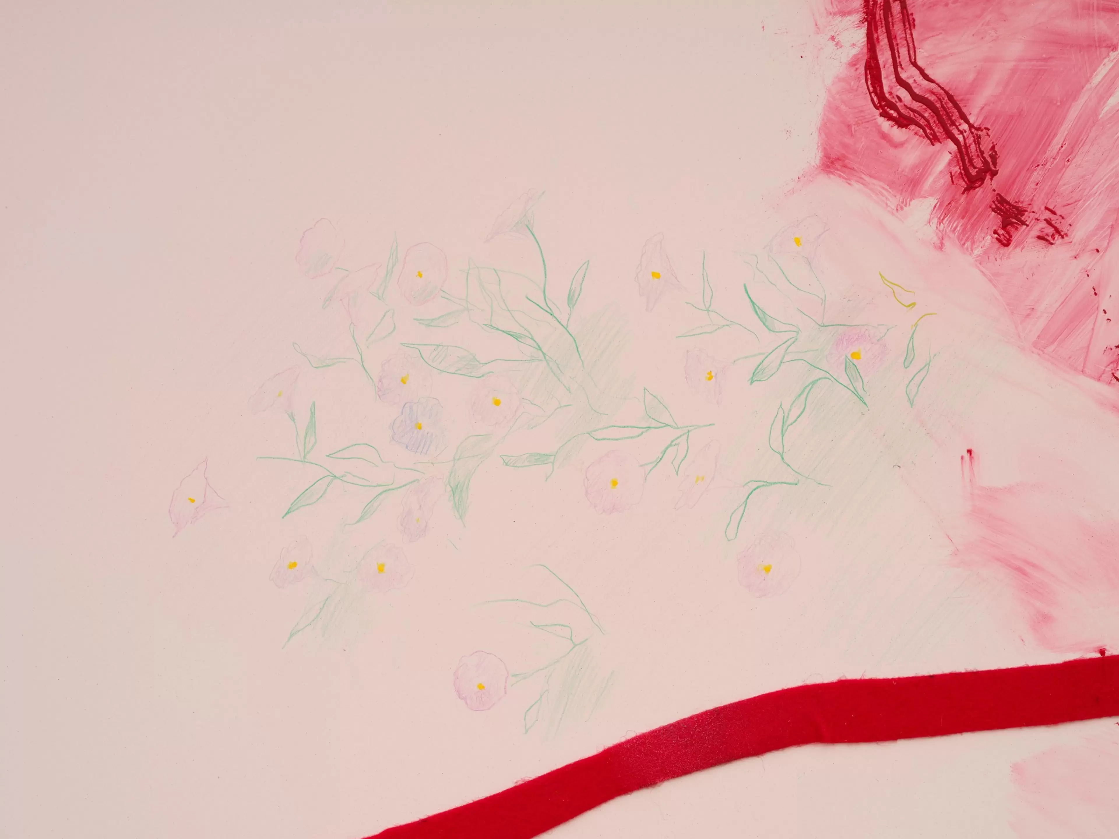 Untitled Painting (6.8.25) by Oliver Lee Jackson