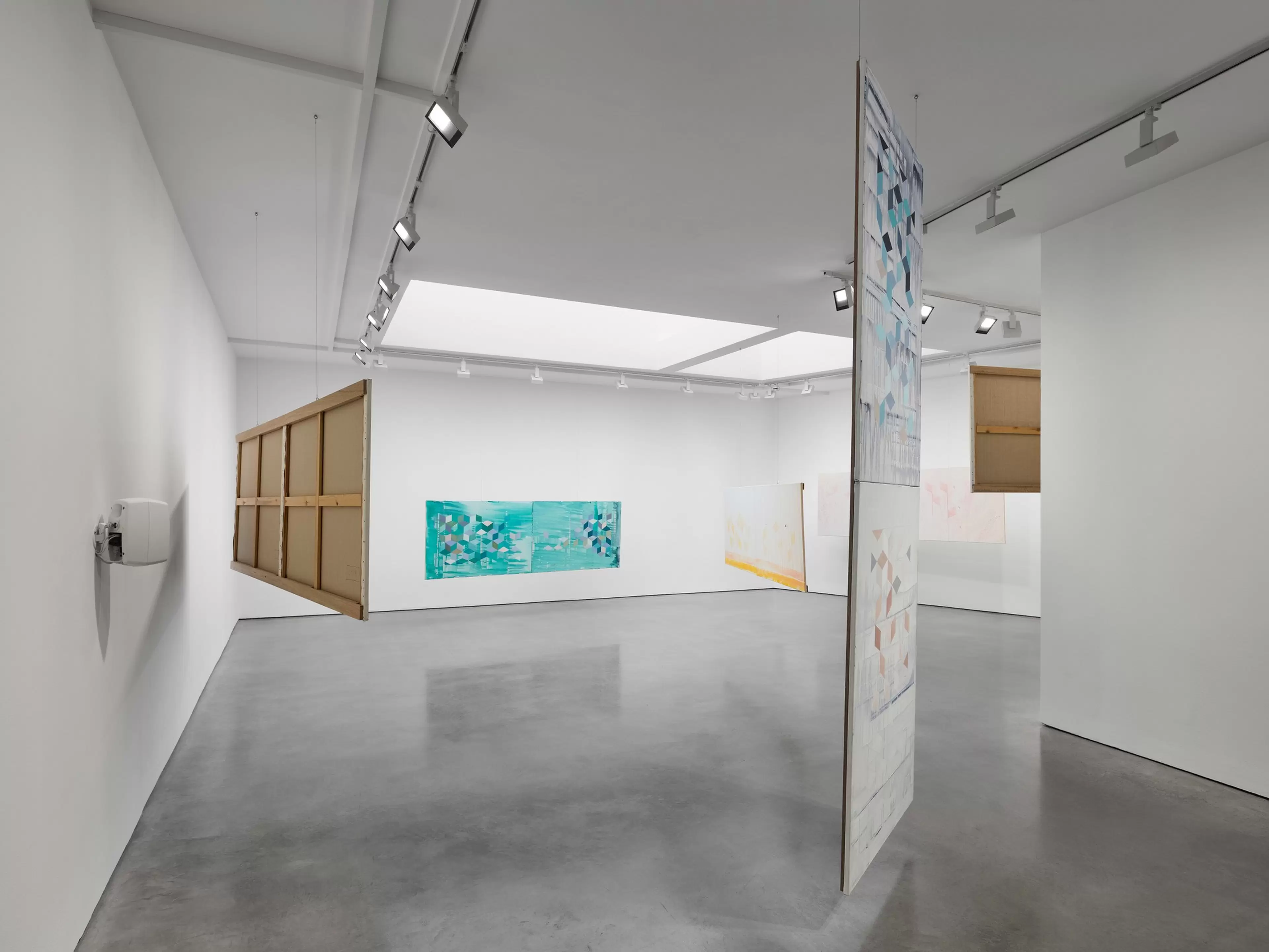 Lubaina Himid & Magda Stawarska Installation Views