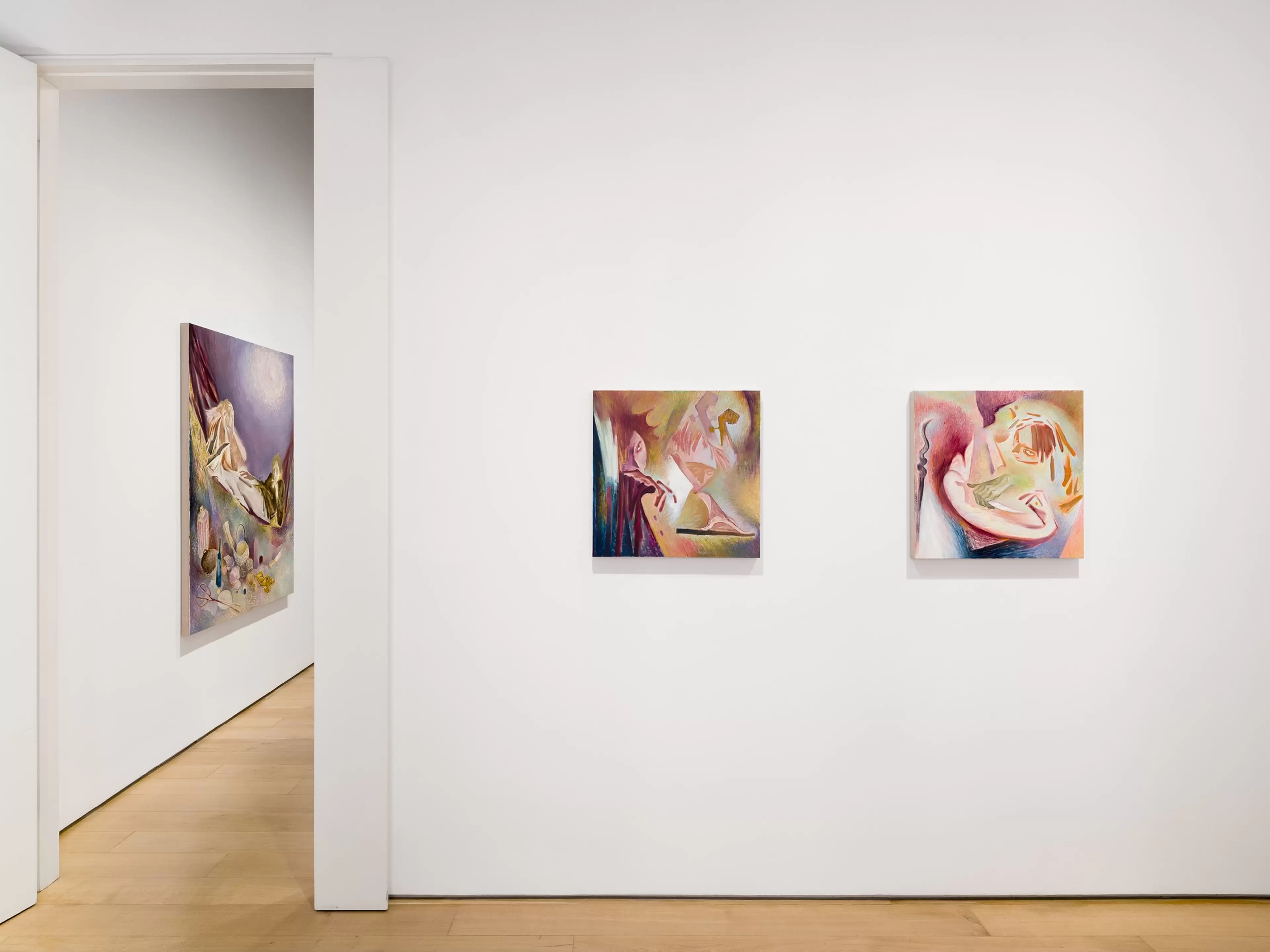Li Ran Installation Views