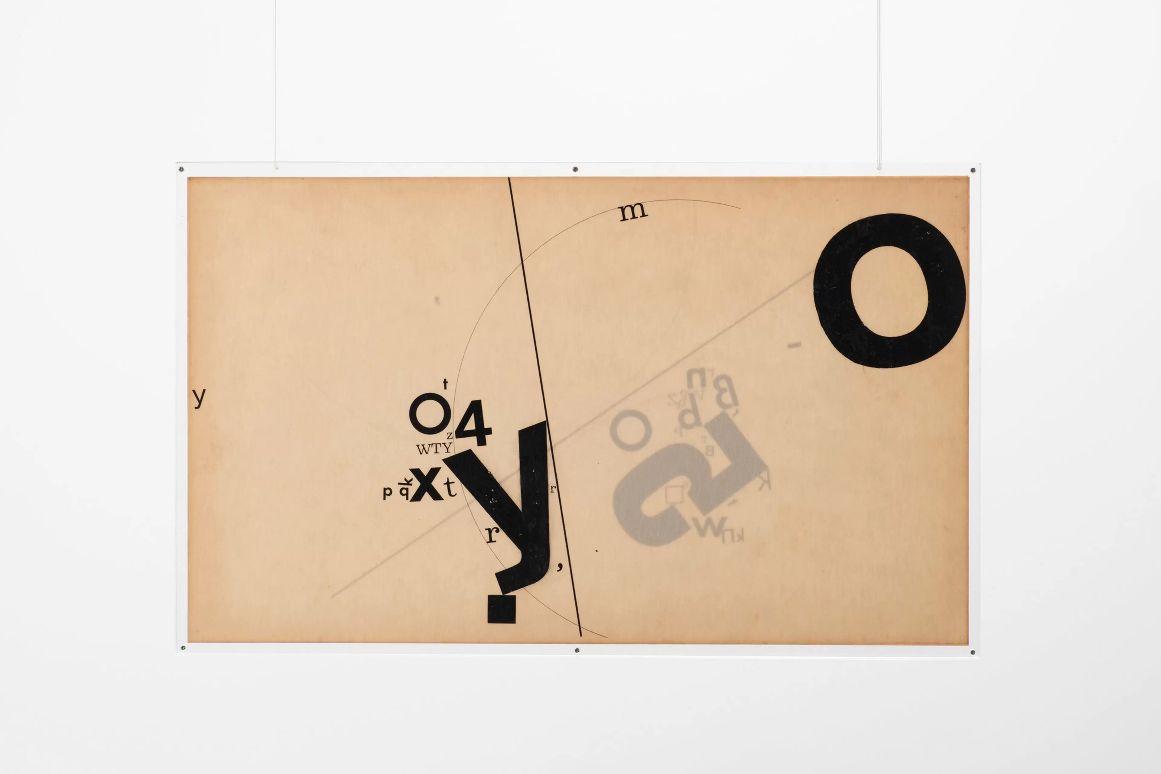 Objetinho Gráfico [Little Graphic Object] by Mira Schendel