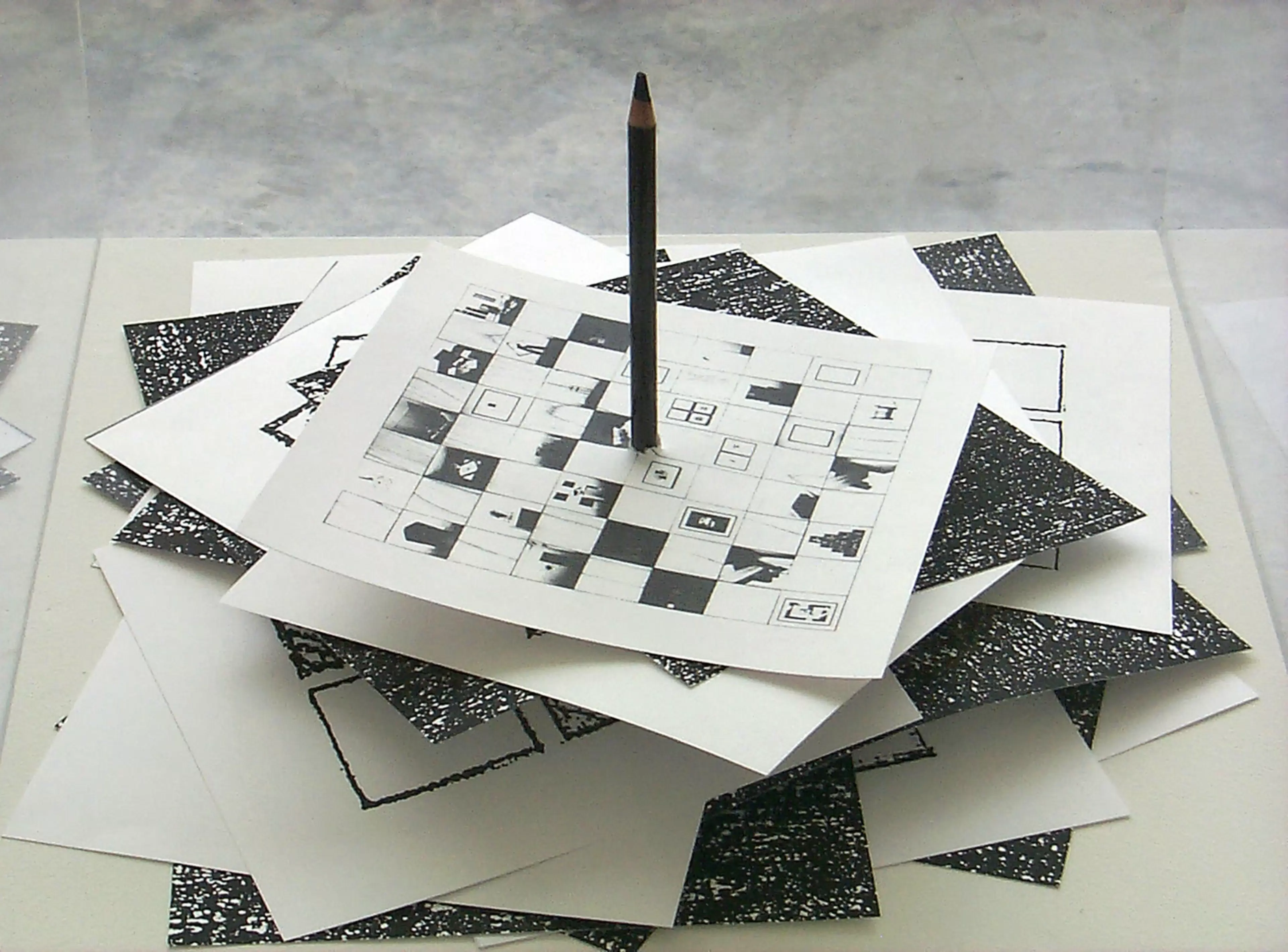 Giulio Paolini artwork