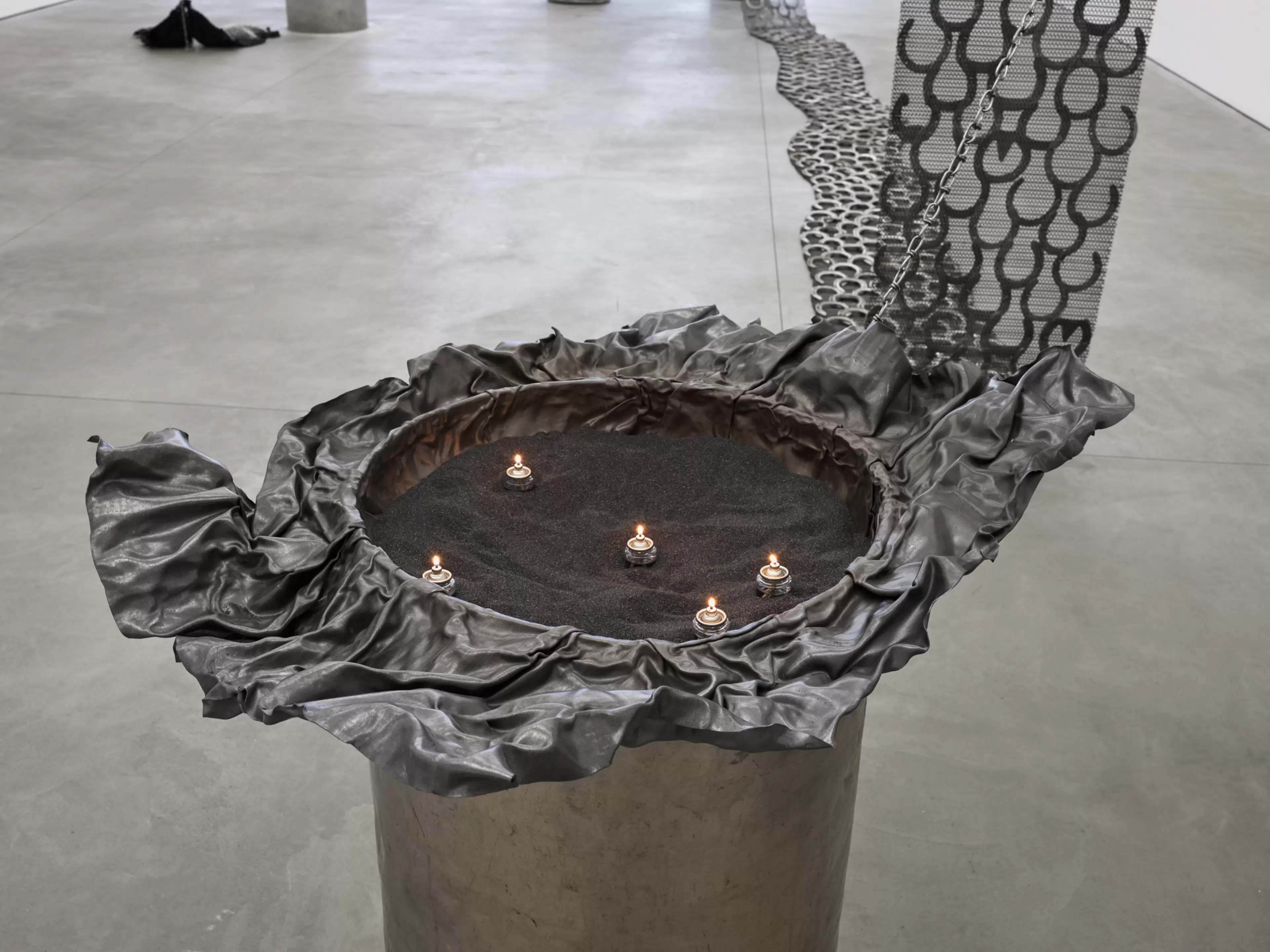 western procession of oldest wounds (hit parade) wrecked high altar of buying tears by Elaine Cameron-Weir