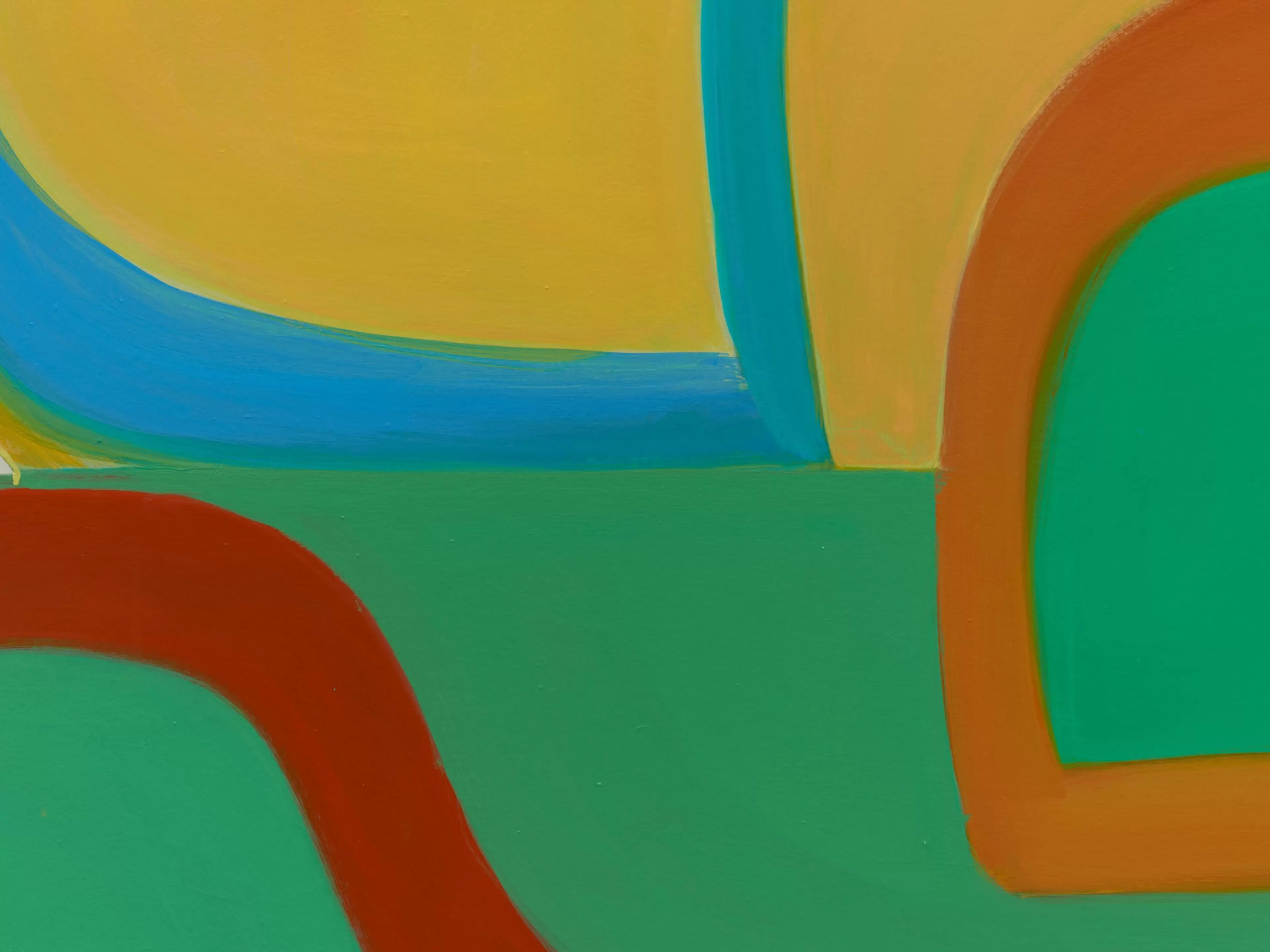 Untitled, Provence #7 by Joanna Pousette-Dart